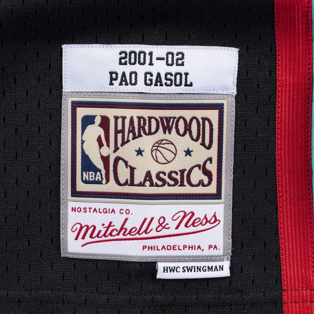 Pau Gasol Memphis Grizzlies 2001-02 Swingman Jersey