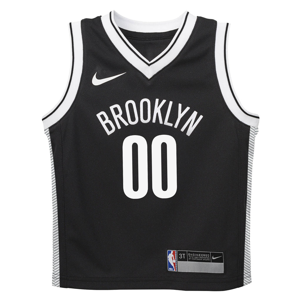 Brooklyn Nets Replica Icon Jersey - Toddler
