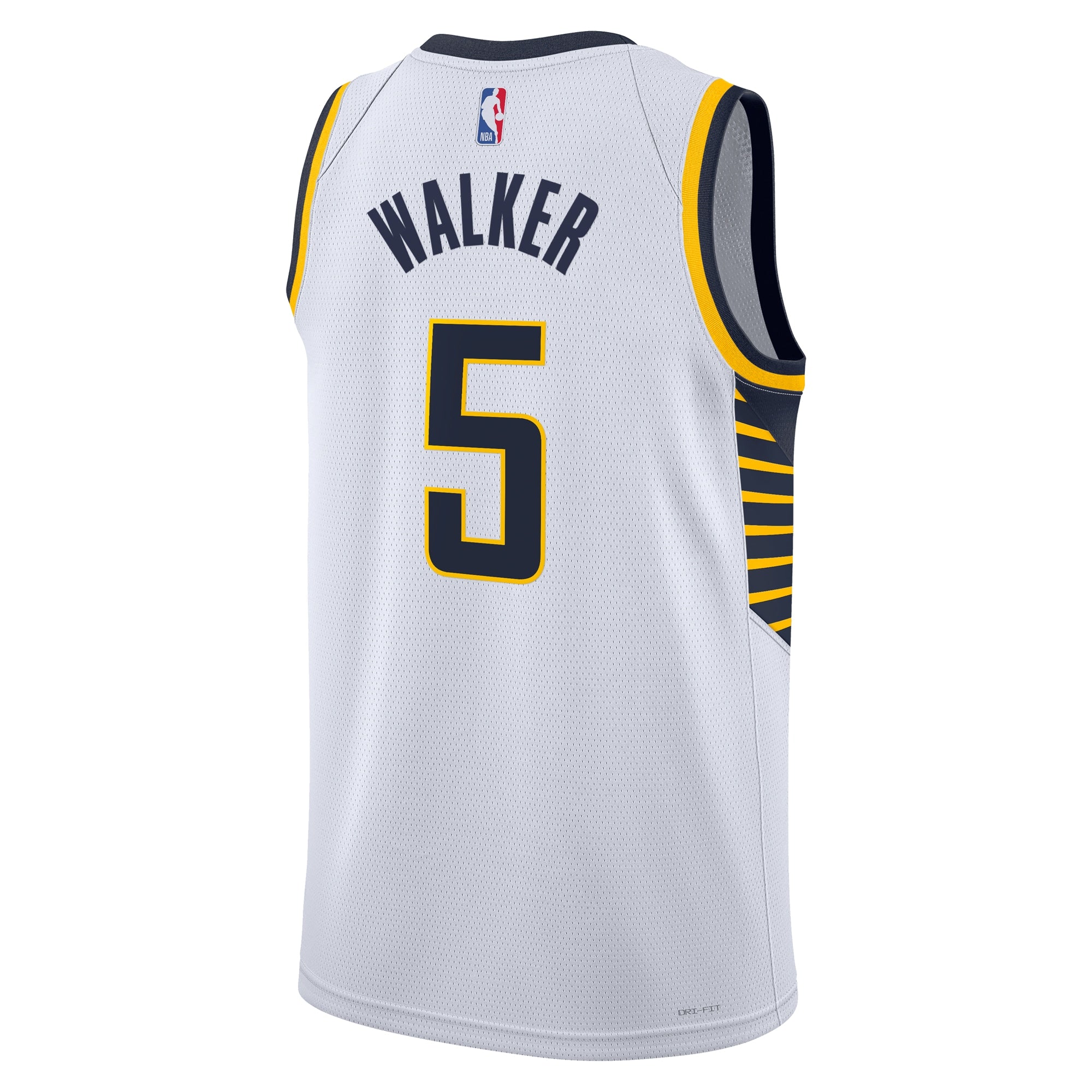 Jarace Walker Indiana Pacers Association Edition Swingman Jersey - White - Unisex