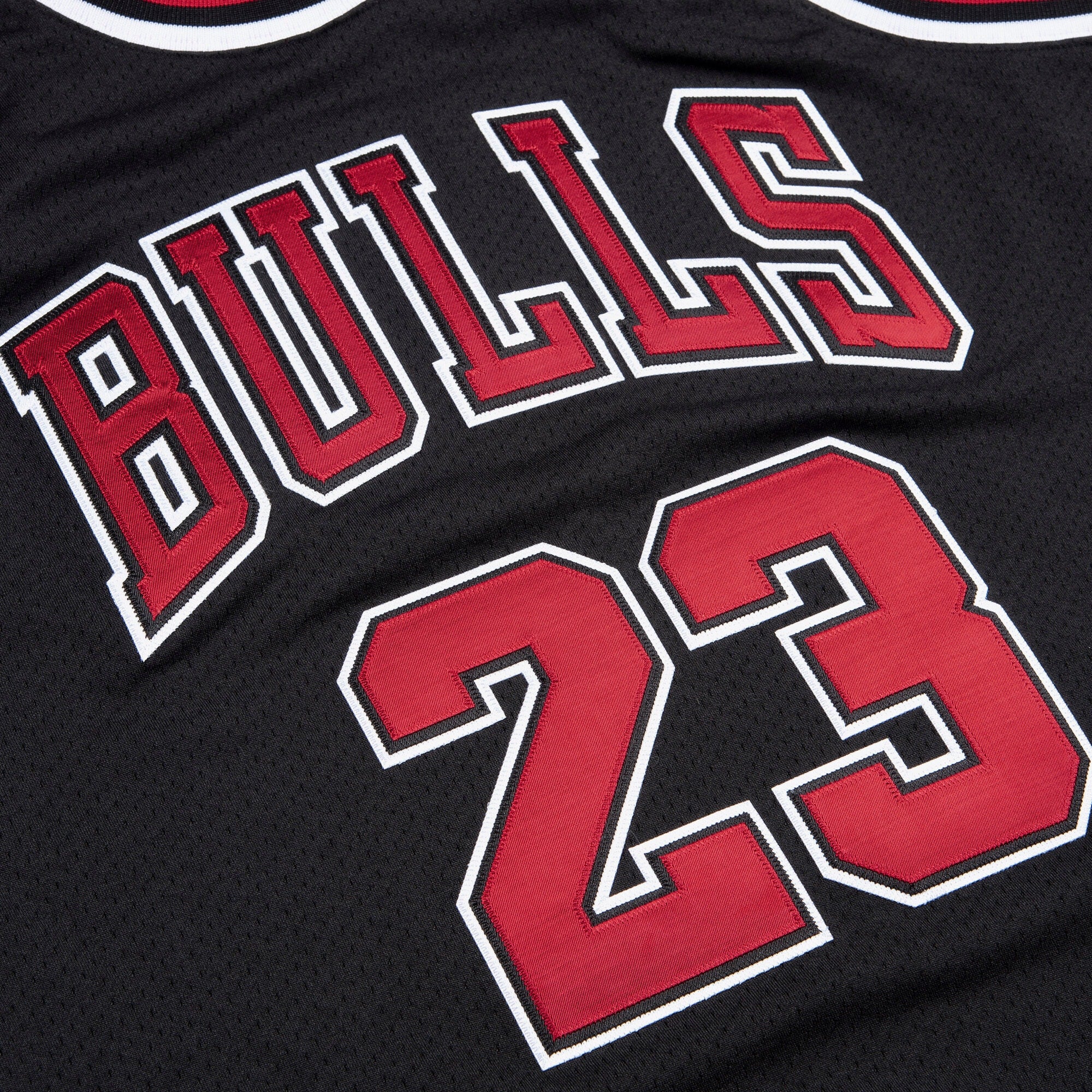 Michael Jordan Chicago Bulls 1997-98 Authentic Alternate Jersey