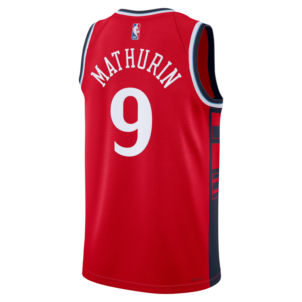 Bennedict Mathurin Los Angeles Clippers Statement Edition Swingman Jersey - Red - Mens