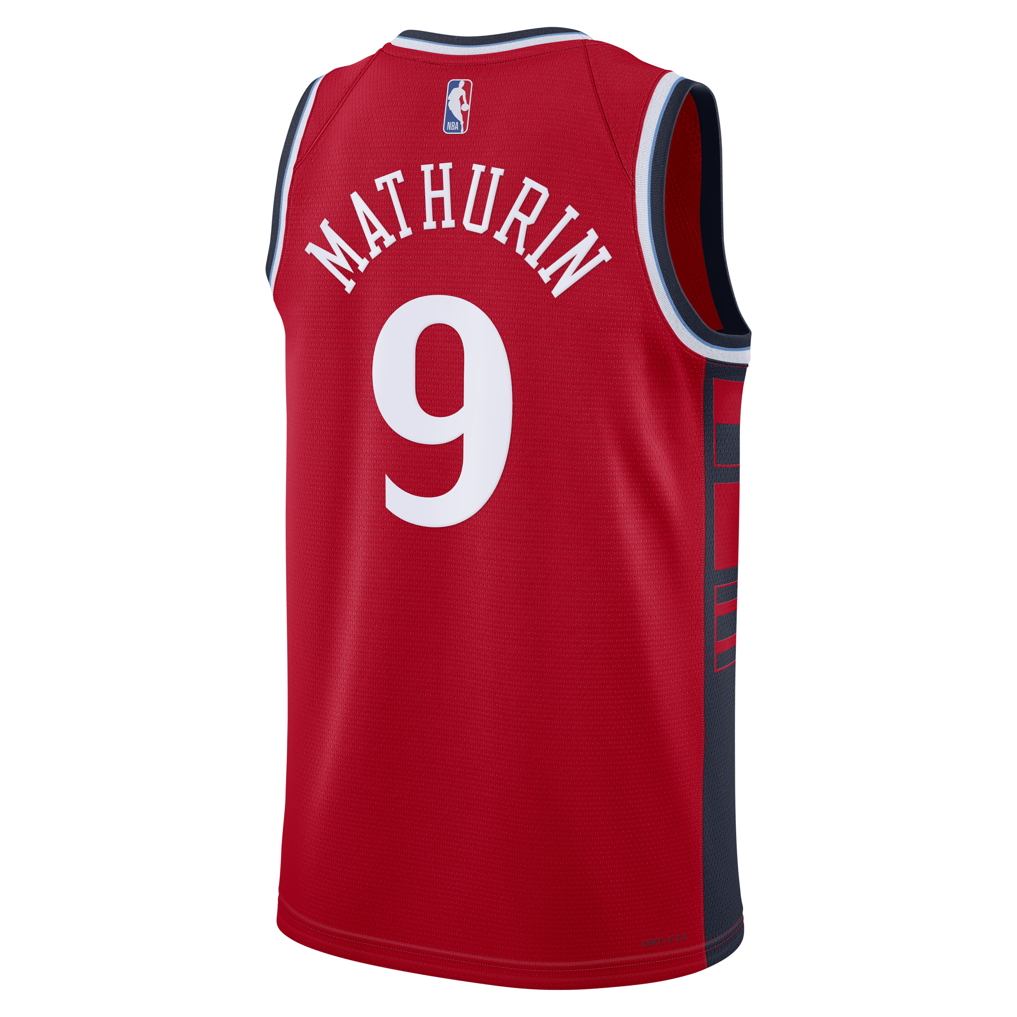 Bennedict Mathurin Los Angeles Clippers Statement Edition Swingman Jersey - Red - Mens