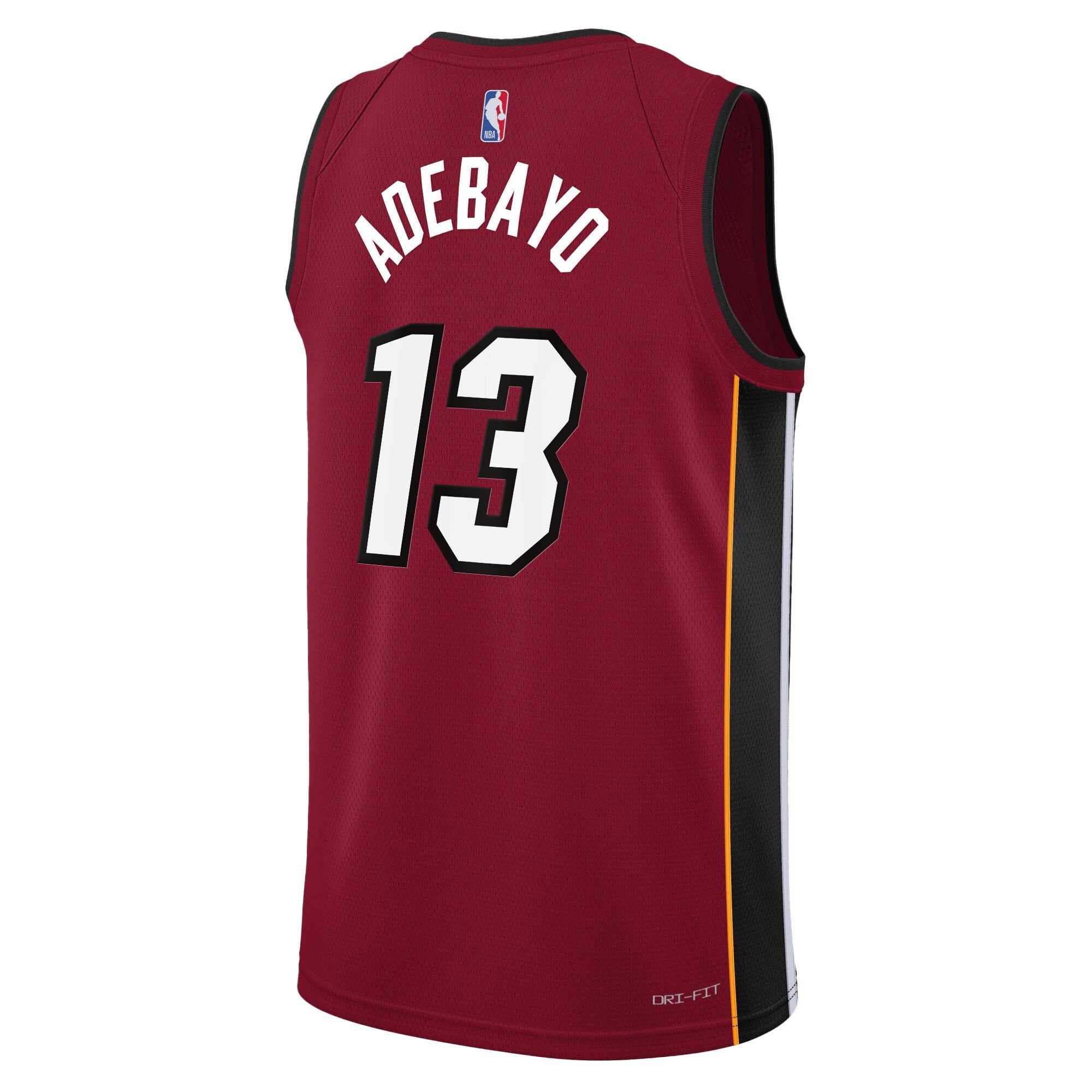 Bam Adebayo Miami Heat Statement Edition Swingman Jersey - Red - Youth