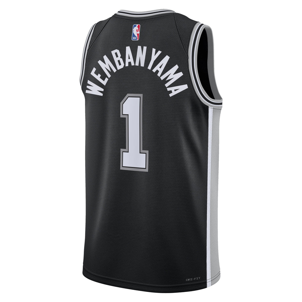 Victor Wembanyama San Antonio Spurs Swingman Icon Jersey - Mens