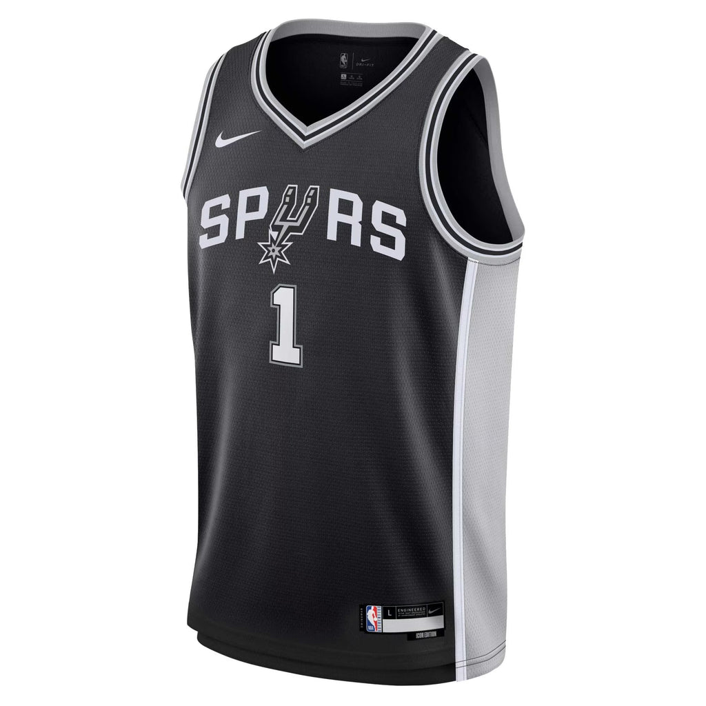 Victor Wembanyama San Antonio Spurs Swingman Icon Jersey - Youth