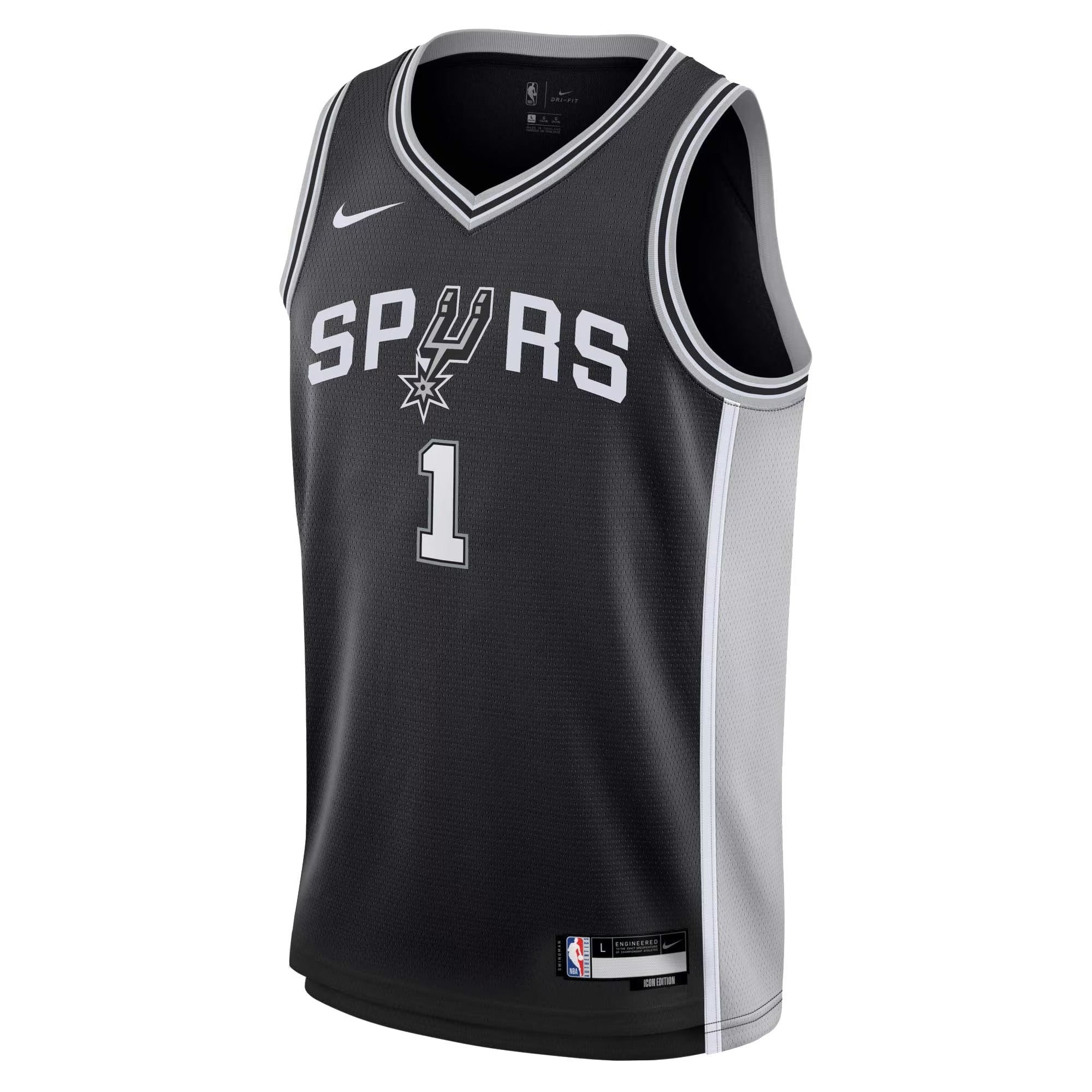 Victor Wembanyama San Antonio Spurs Swingman Icon Jersey - Youth