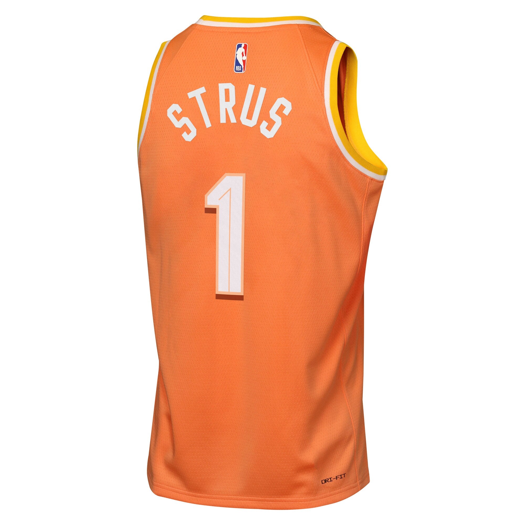 Max Strus Cleveland Cavaliers 2025/26 City Edition Swingman Jersey - Orange - Youth