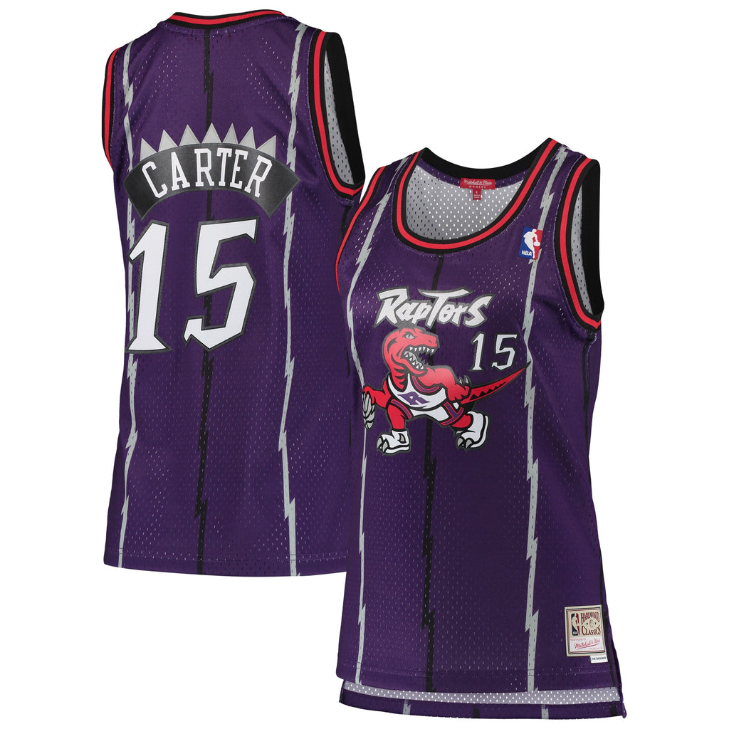 Vince Carter Toronto Raptors 1998-99 Hardwood Classics Swingman Jersey - Womens