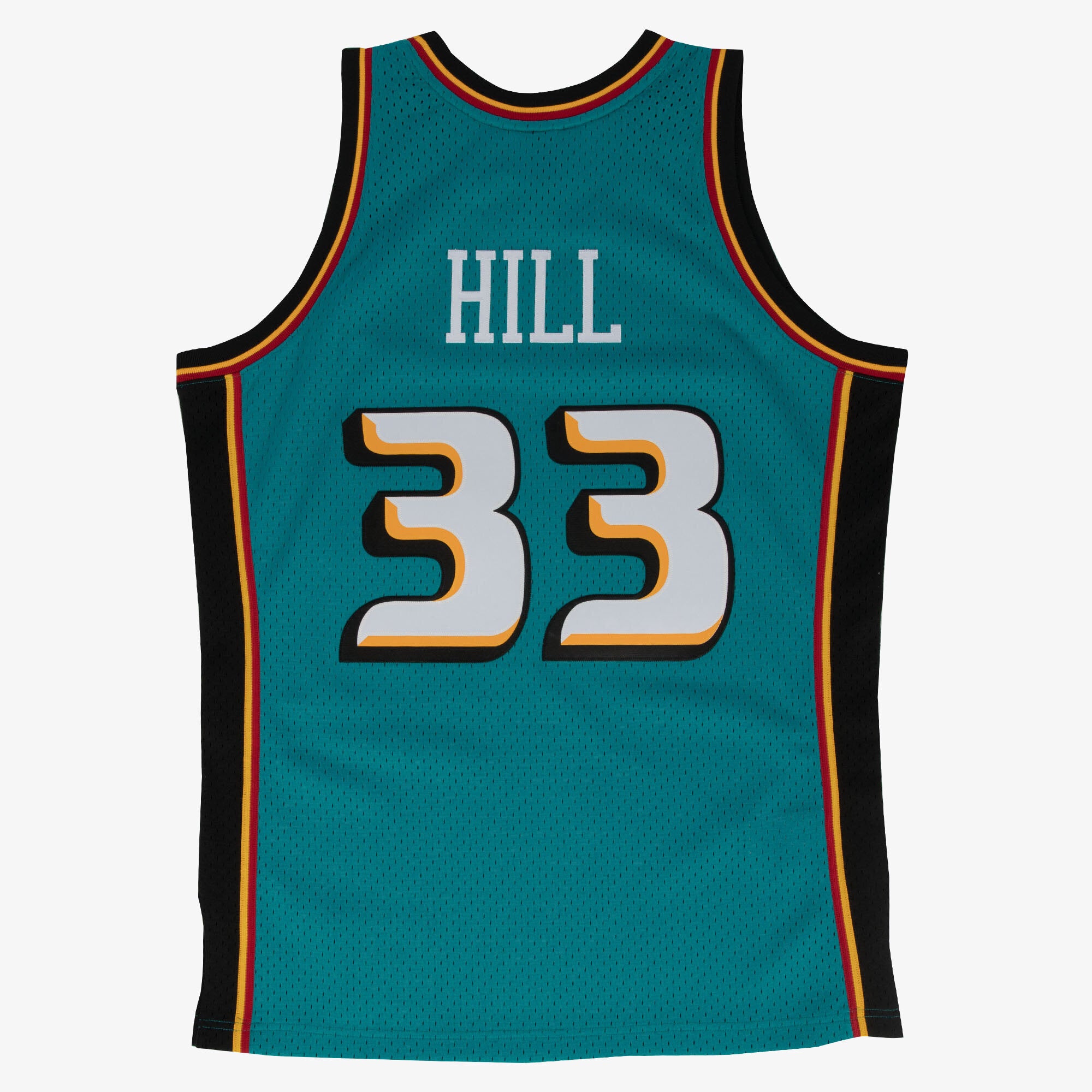Grant Hill Detroit Pistons 1998-99 Swingman Road Jersey
