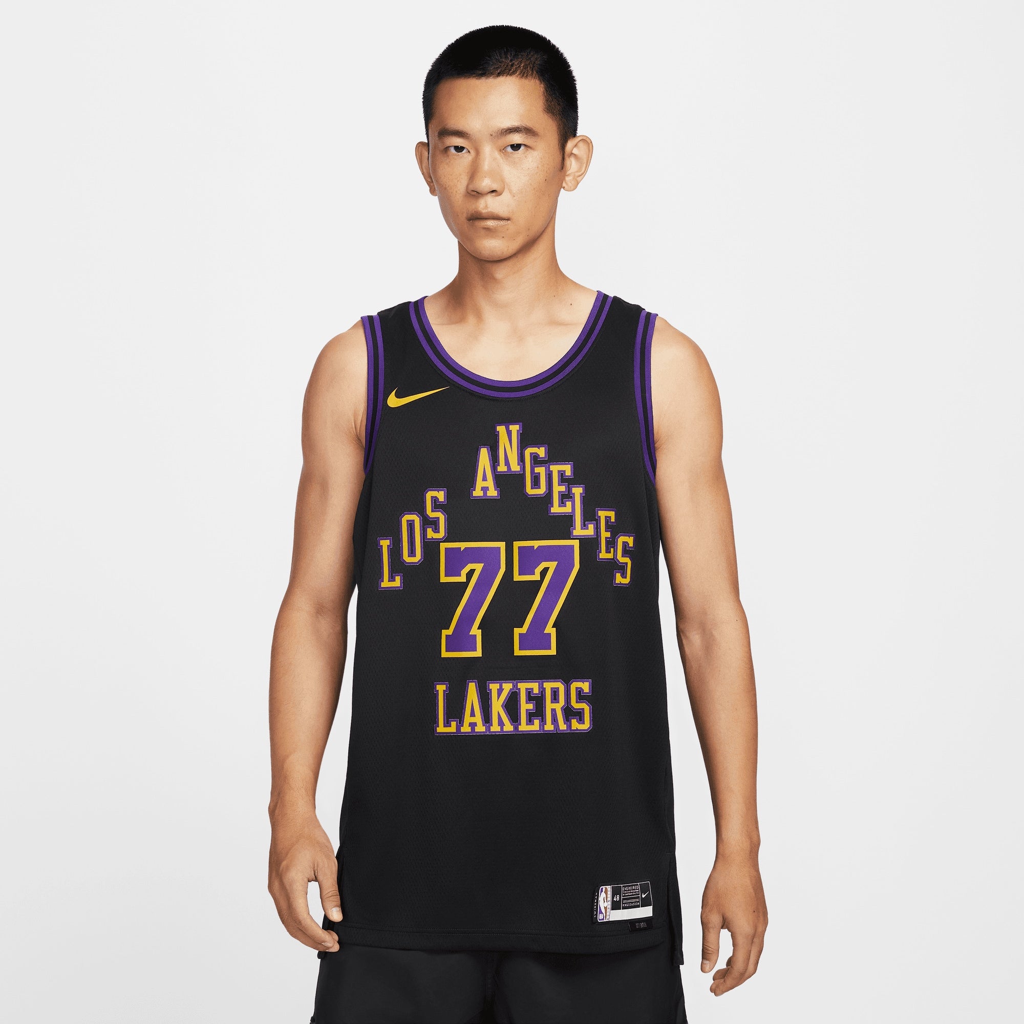 Luka Dončić Los Angeles Lakers 2025 City Edition Jersey - Unisex