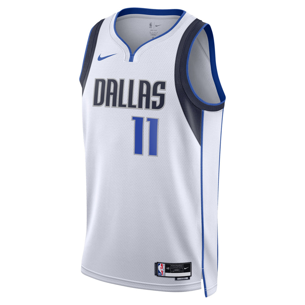 Kyrie Irving Dallas Mavericks Association Edition Swingman Jersey - White - Unisex