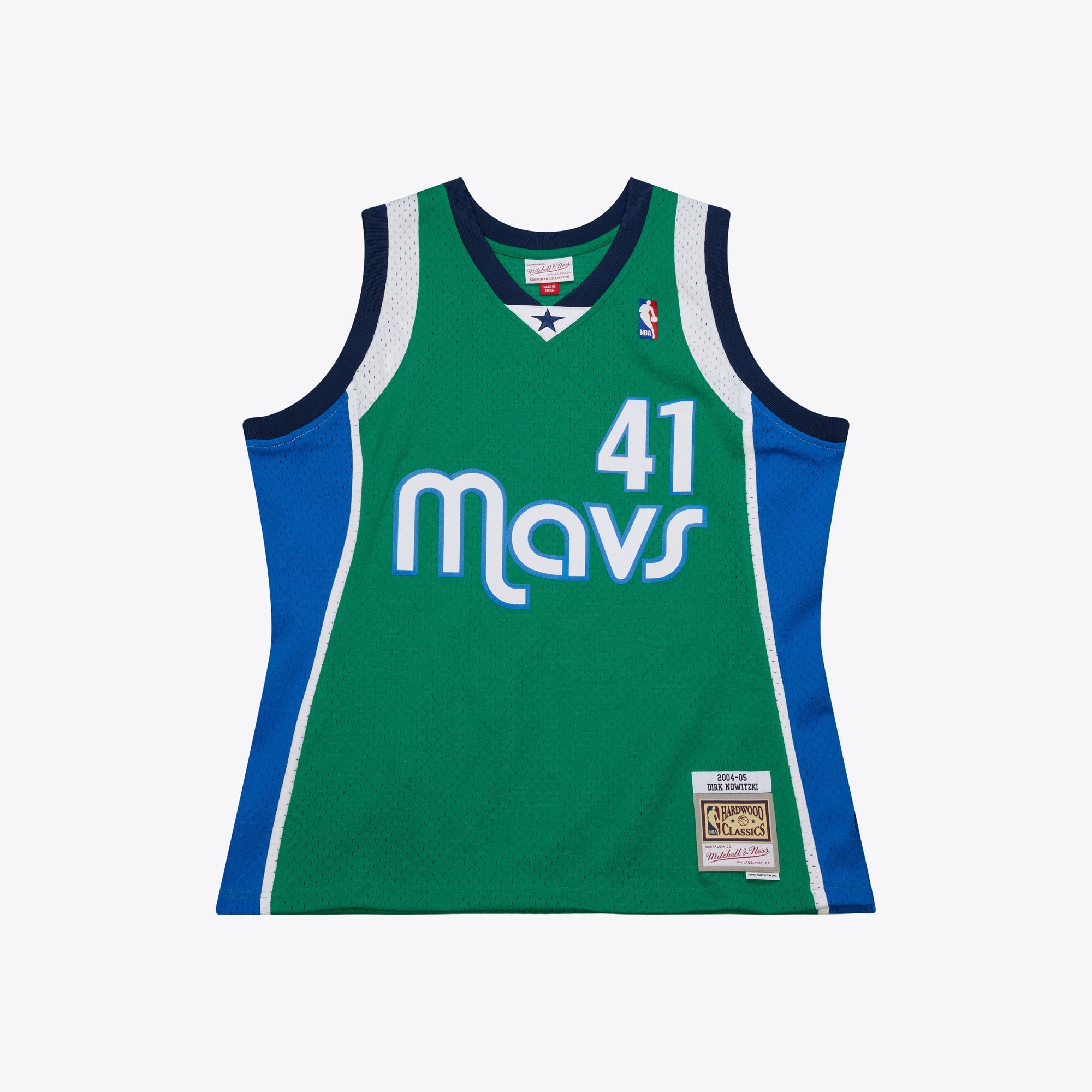 Dirk Nowitzki Dallas Mavericks 2004 Swingman Jersey