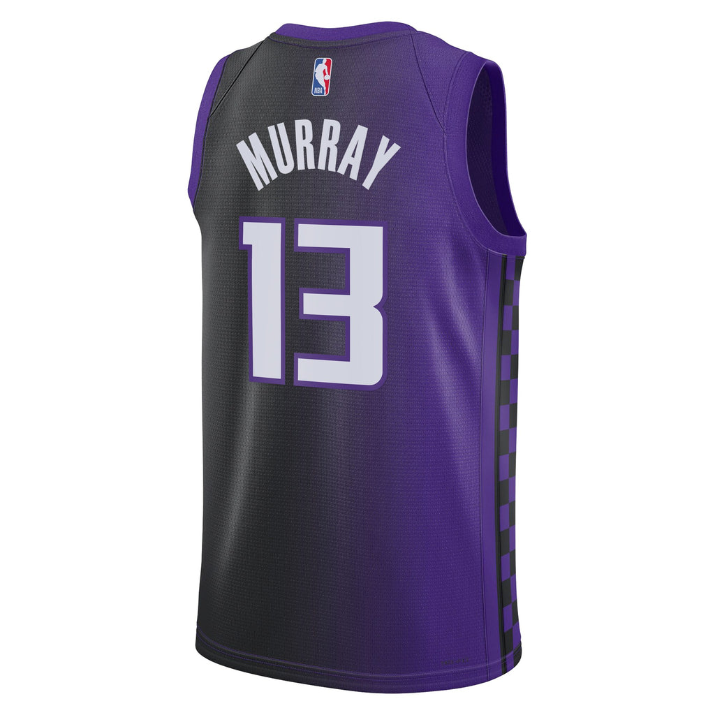 Keegan Murray Sacramento Kings Statement Edition Swingman Jersey - Purple - Unisex