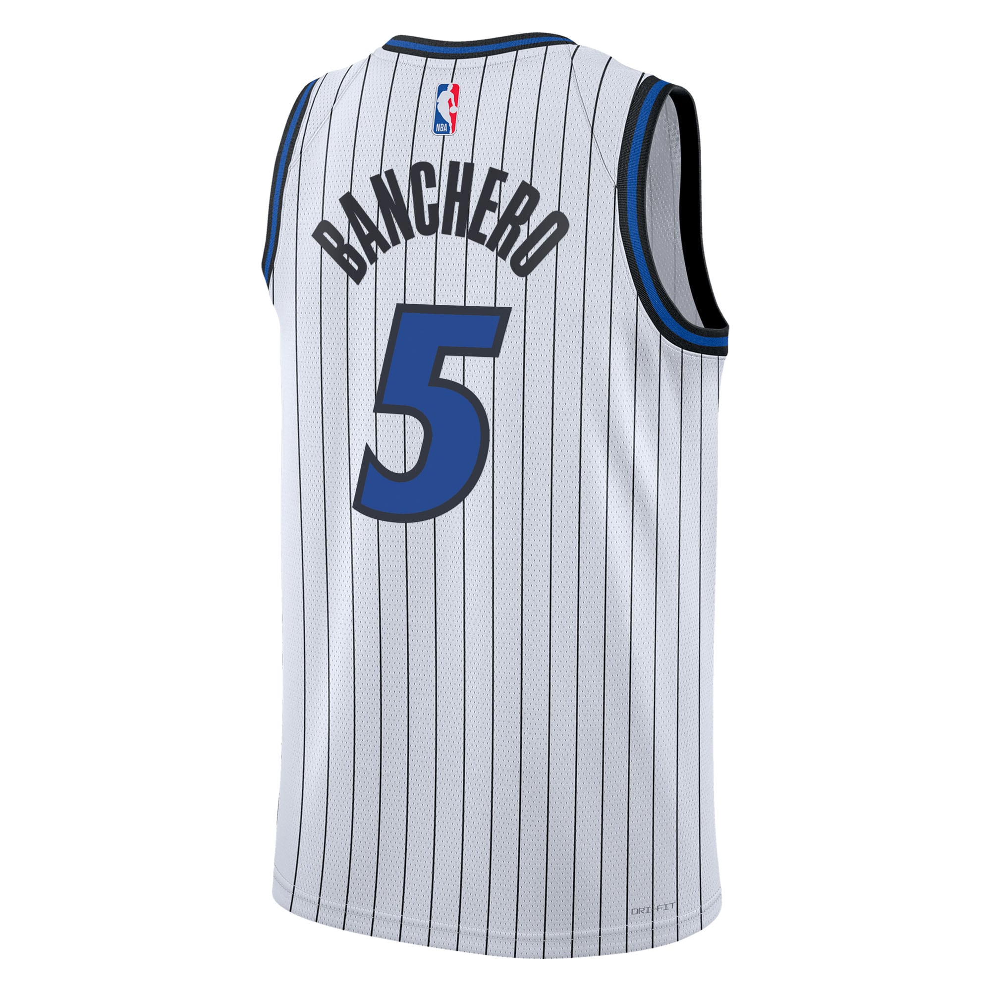 Paolo Banchero Orlando Magic Association Edition Replica Swingman Jersey - White - Unisex