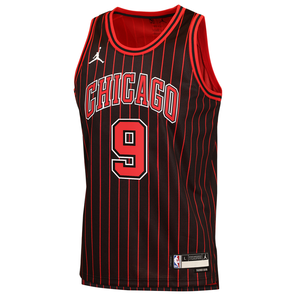 Nikola Vučević Chicago Bulls Statement Edition Jersey - Black - Youth