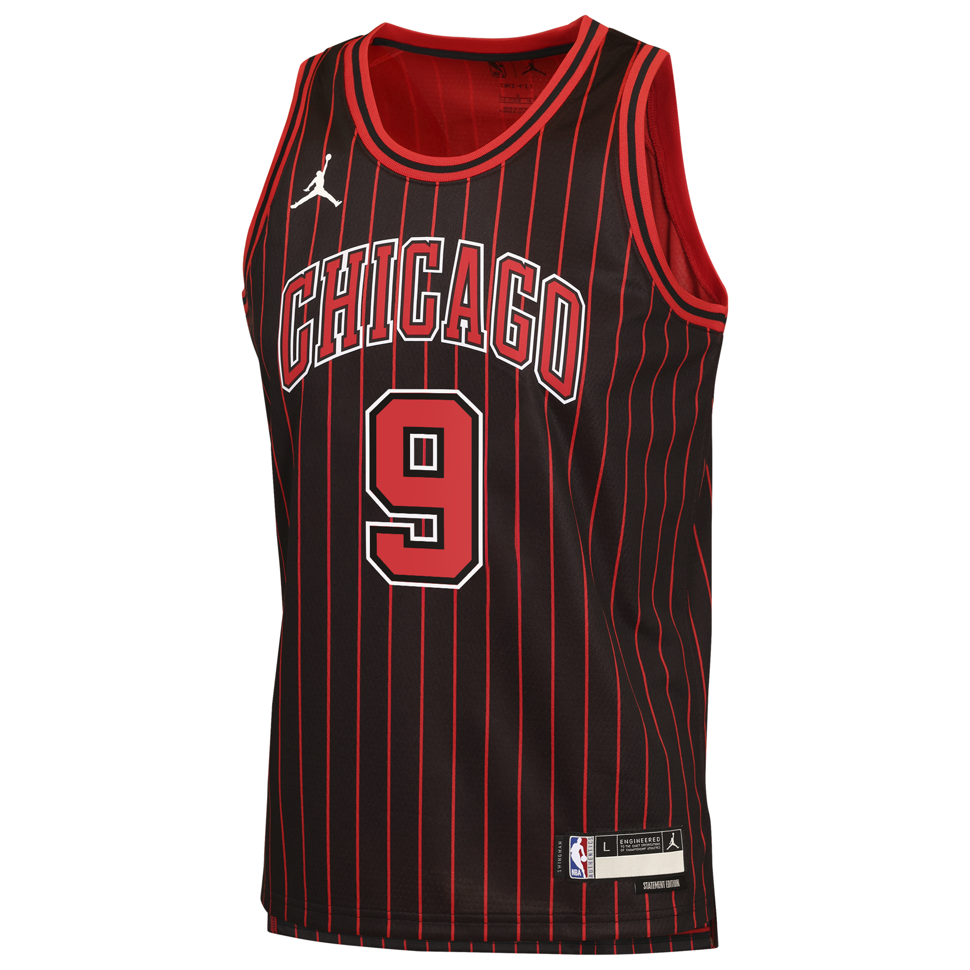 Nikola Vučević Chicago Bulls Statement Edition Jersey - Black - Youth