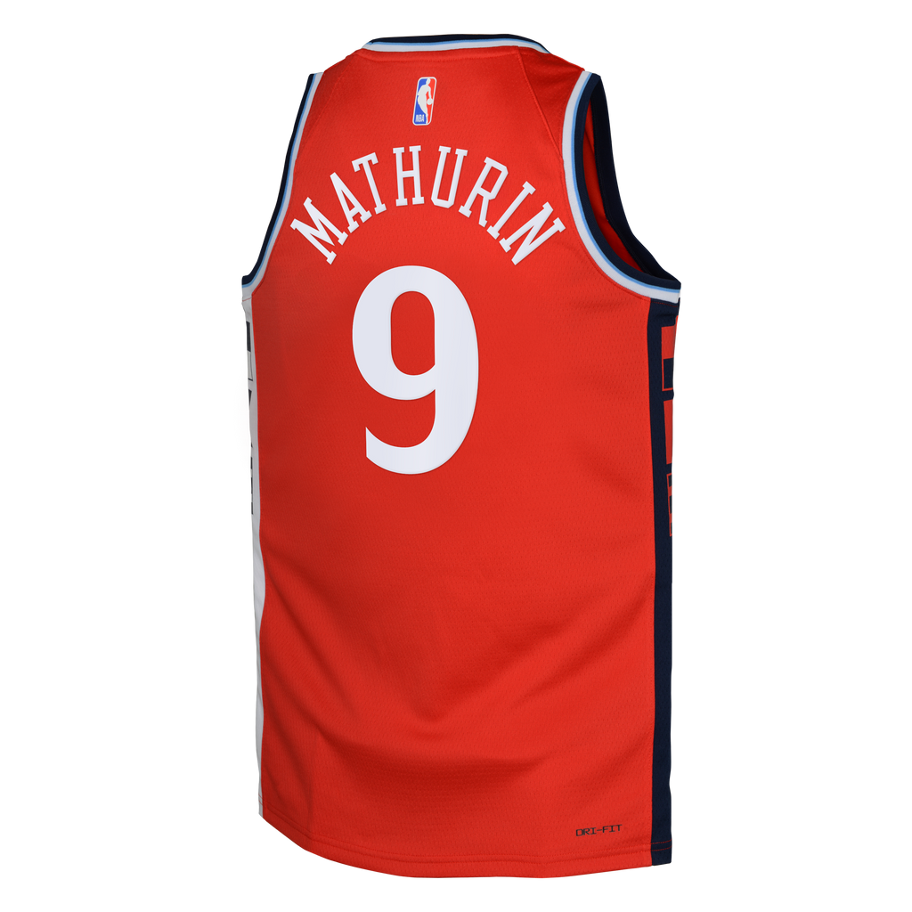 Bennedict Mathurin Los Angeles Clippers Statement Edition Swingman Jersey - Red - Youth