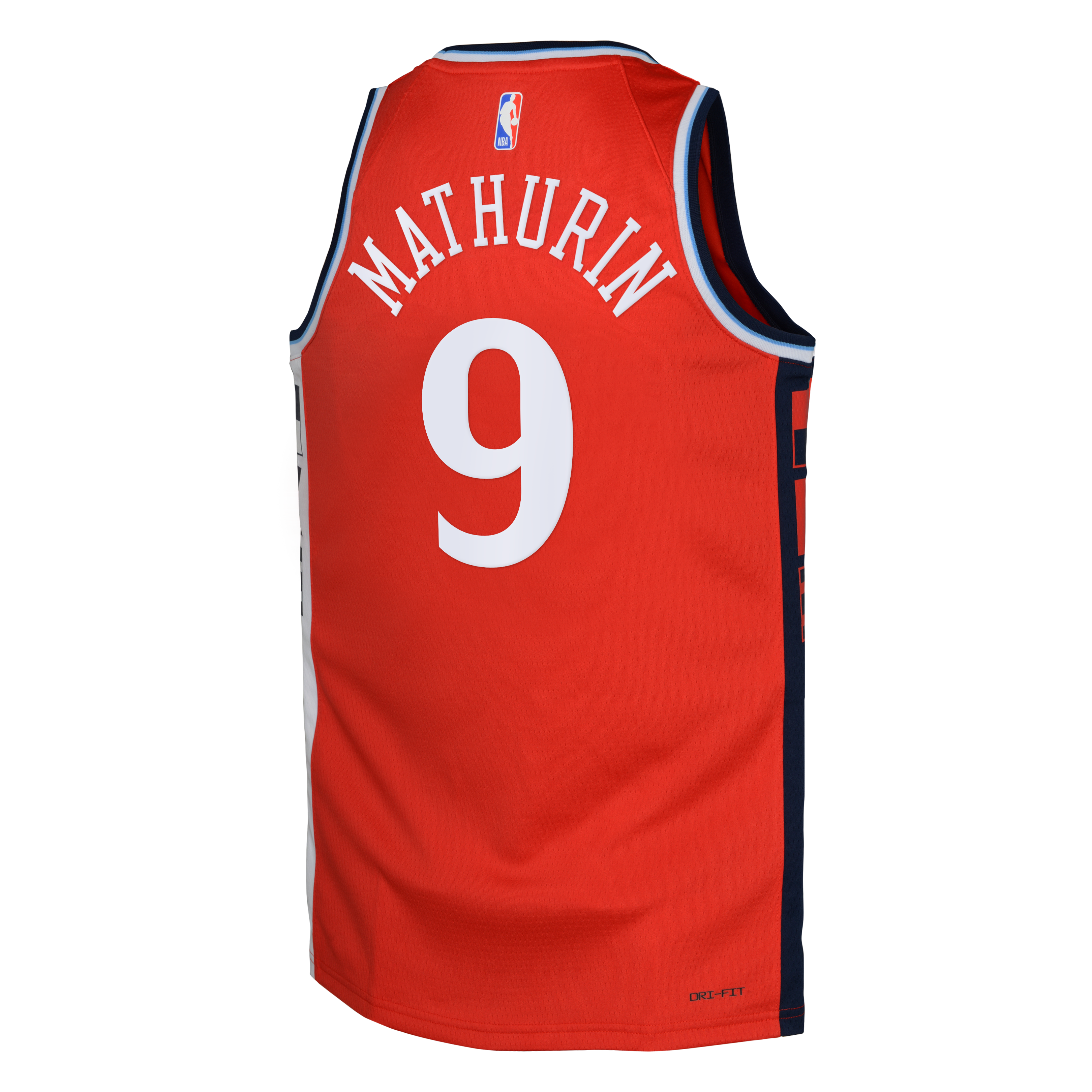 Bennedict Mathurin Los Angeles Clippers Statement Edition Swingman Jersey - Red - Youth