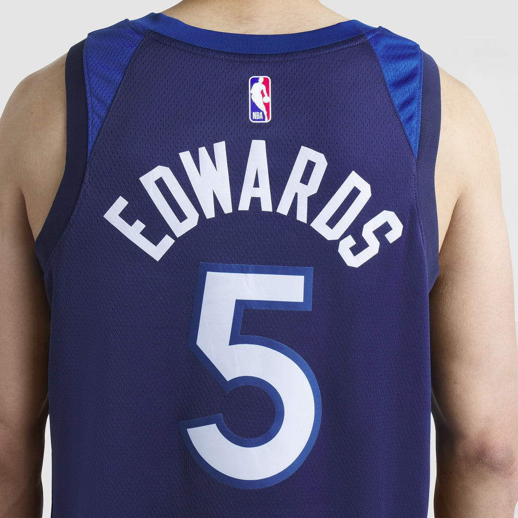 Minnesota Timberwolves Replica Swingman Icon Jersey - Unisex