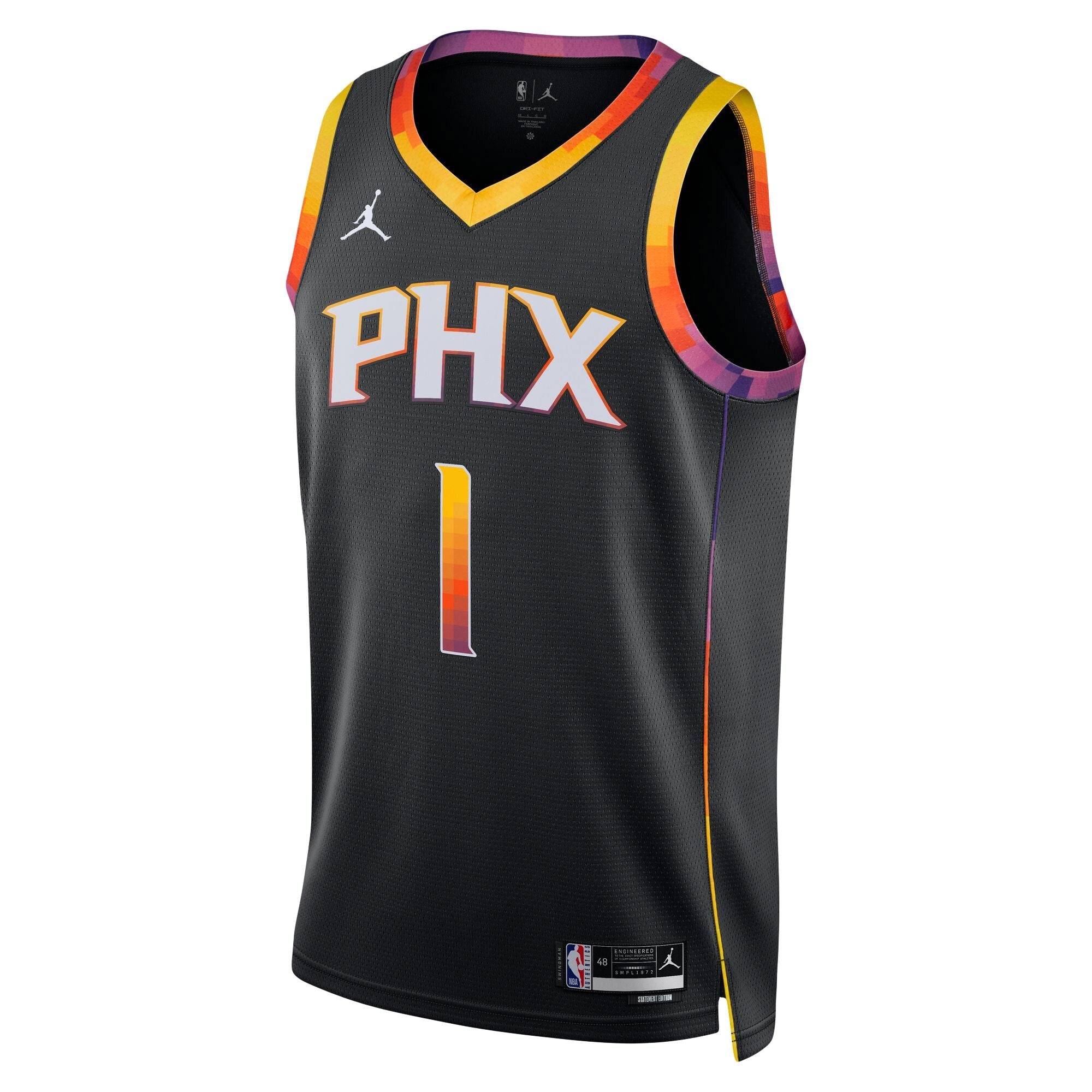 Devin Booker Phoenix Suns Statement Edition Swingman Jersey - Unisex