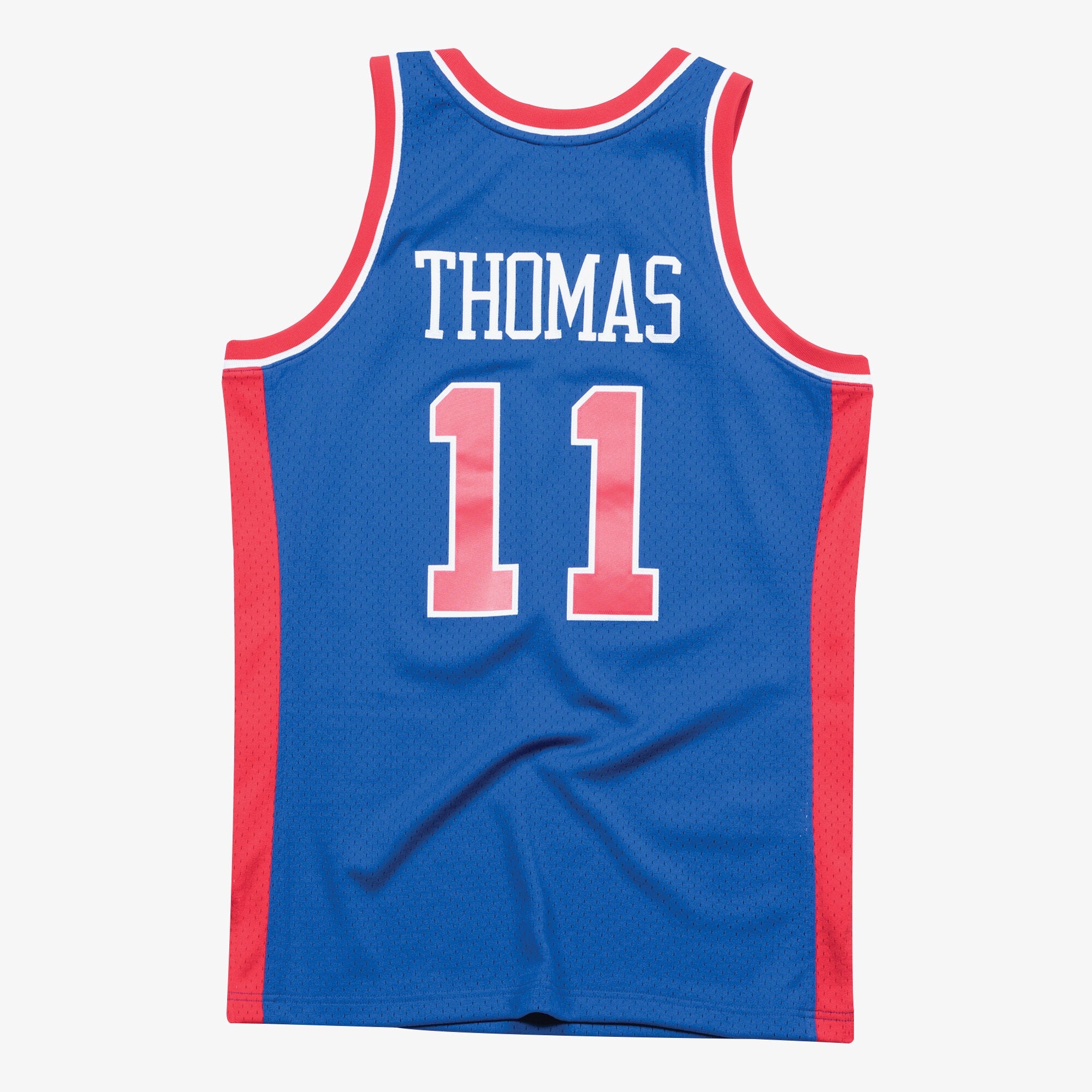 Isiah Thomas Detroit Pistons 1988-89 Swingman Road Jersey