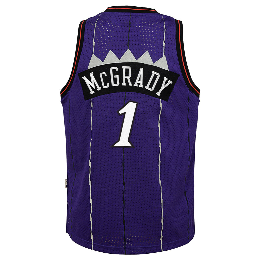 Tracy McGrady Toronto Raptors Hardwood Classics Swingman Road Jersey - Youth