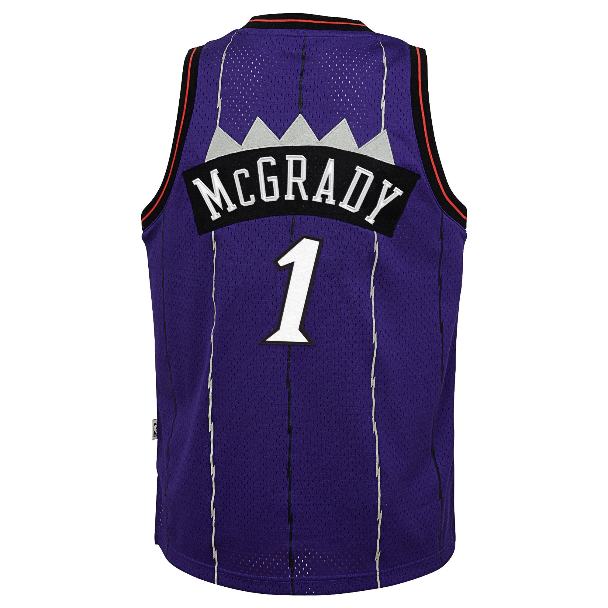 Tracy McGrady Toronto Raptors Hardwood Classics Swingman Road Jersey - Youth