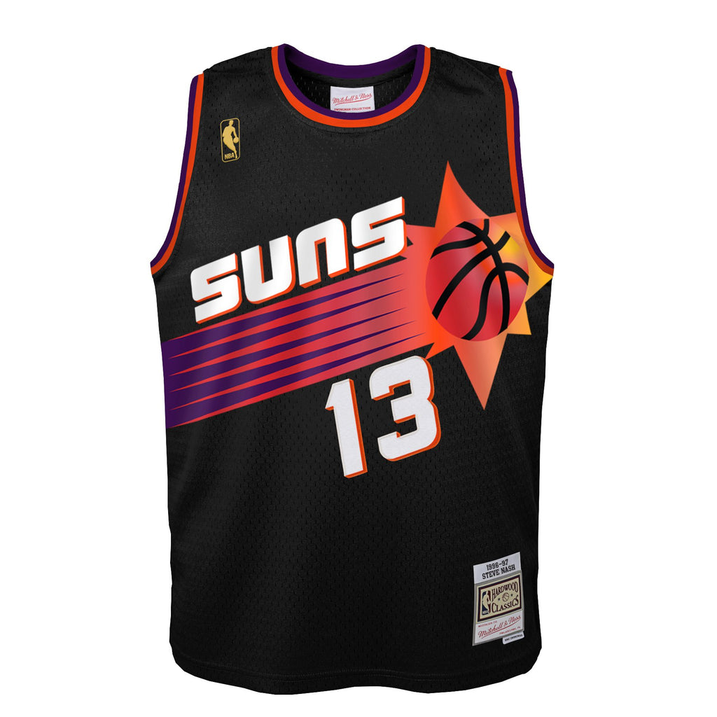 Steve Nash Phoenix Suns Hardwood Classics Jersey