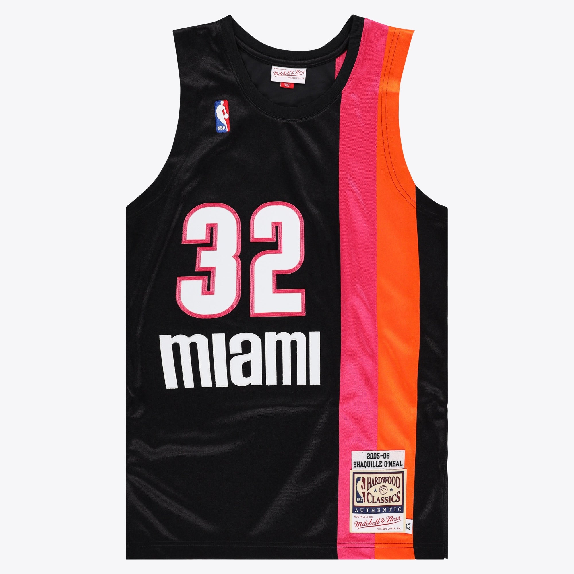 Shaquille O'Neal Miami Heat Authentic Jersey