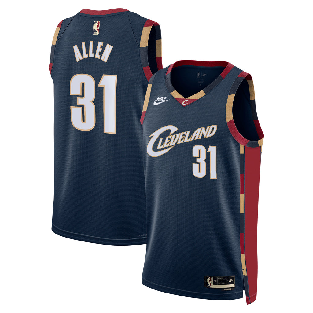 Jarrett Allen Cleveland Cavaliers Classic Edition Jersey - Navy - Unisex