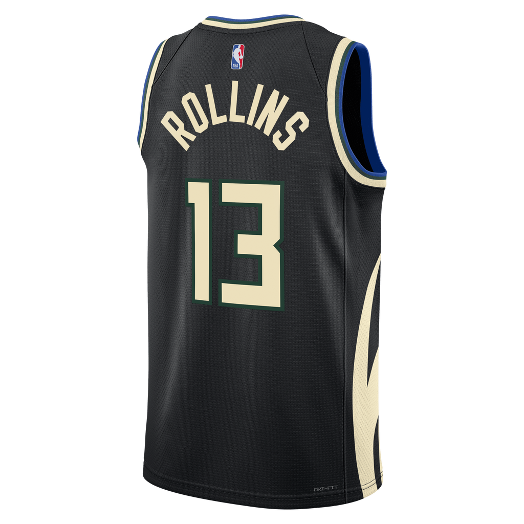 Ryan Rollins Milwaukee Bucks Statement Edition Swingman Jersey - Hunter Green - Unisex