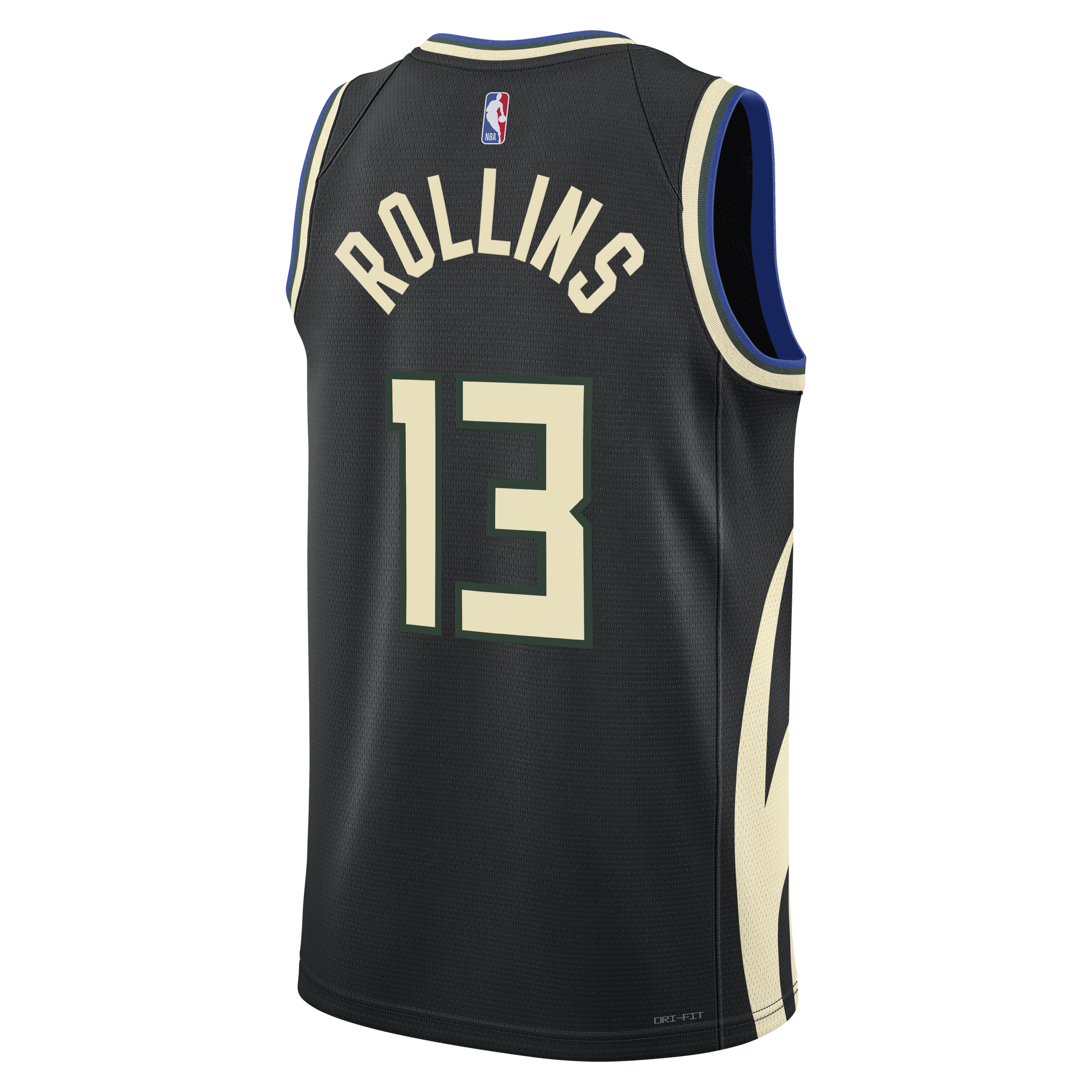 Ryan Rollins Milwaukee Bucks Statement Edition Swingman Jersey - Hunter Green - Unisex