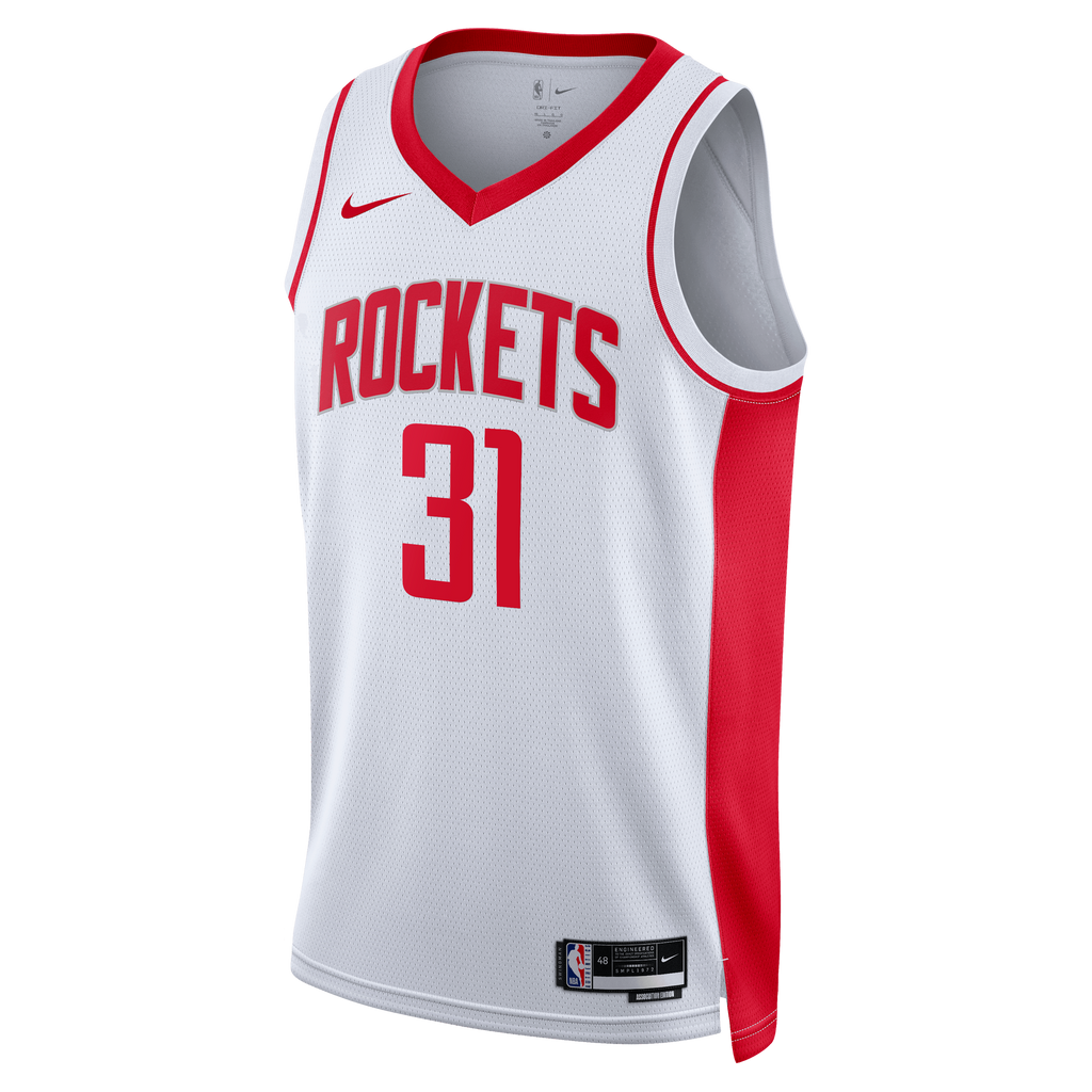 Bogdan Bogdanović Houston Rockets Association Edition Swingman Jersey - White - Unisex