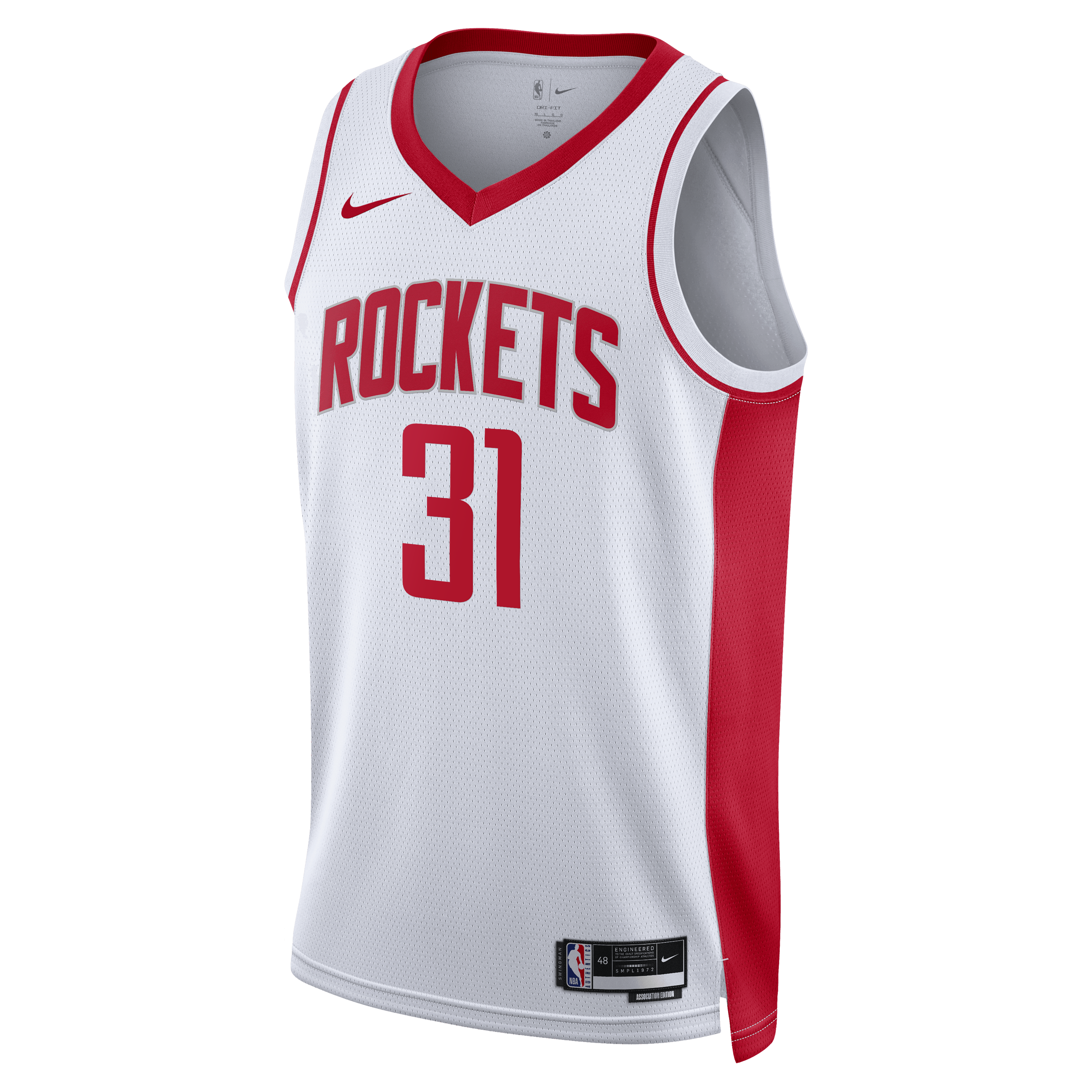 Bogdan Bogdanović Houston Rockets Association Edition Swingman Jersey - White - Unisex