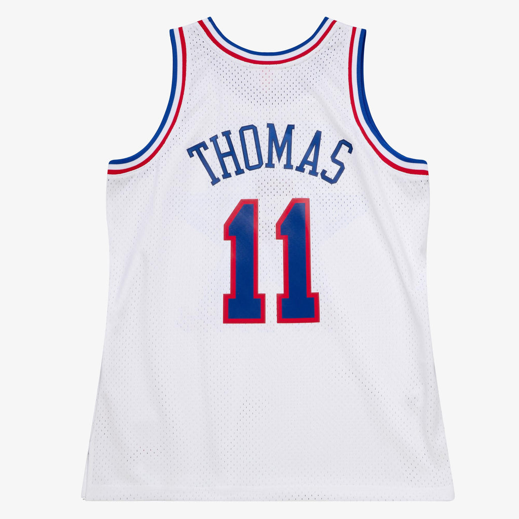 Isiah Thomas Detroit Pistons 1992 All-Star East Authentic Jersey - White