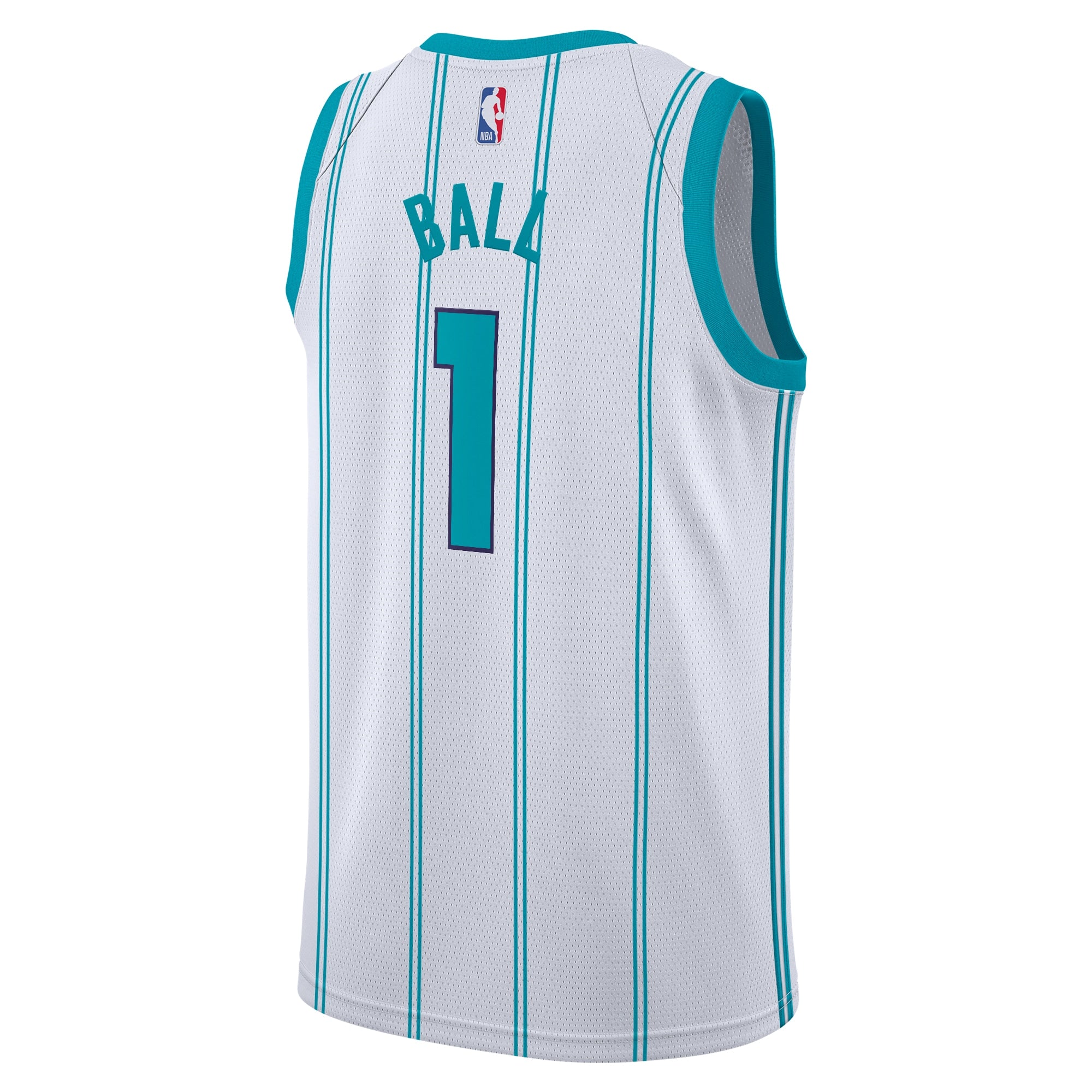 LaMelo Ball Charlotte Hornets Association Edition Swingman Jersey - White - Youth