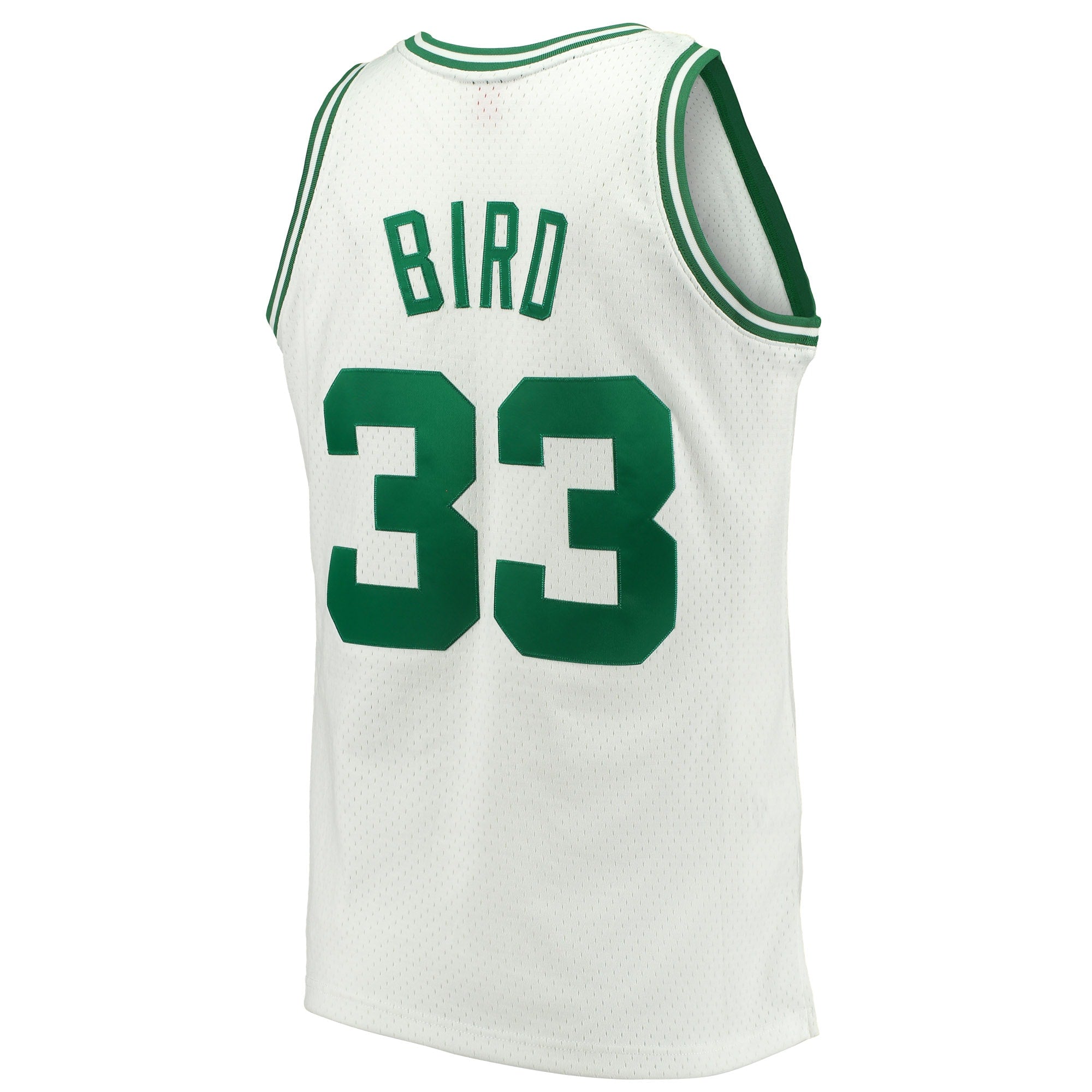 Larry Bird Boston Celtics 1985-86 Hardwood Classics Swingman Jersey - Mens