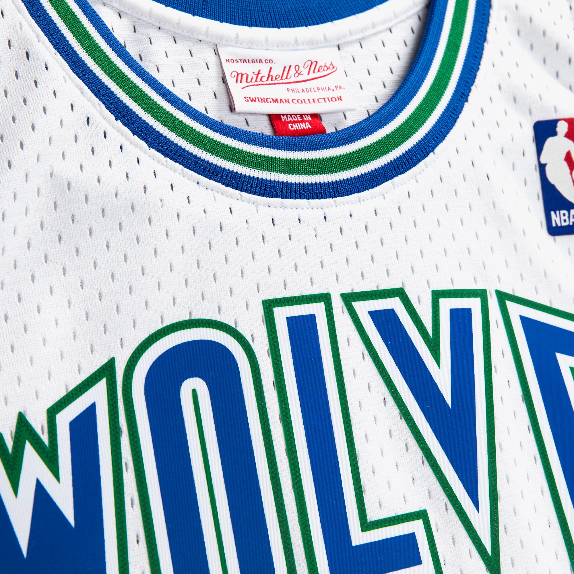 Kevin Garnett Minnesota Timberwolves 1995 Authentic Swingman Jersey - White