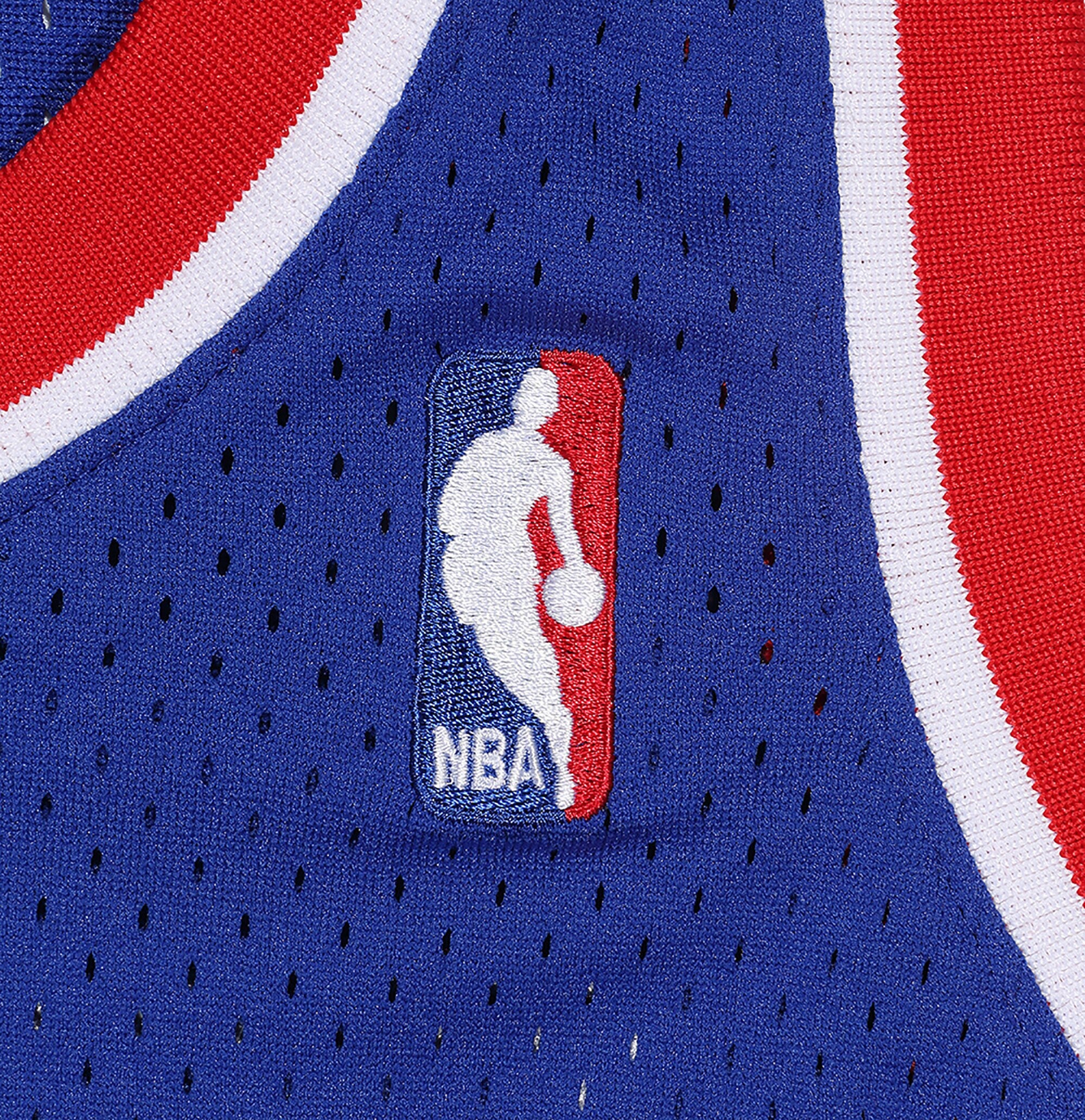 Isiah Thomas Detroit Pistons 1988-89 Swingman Road Jersey