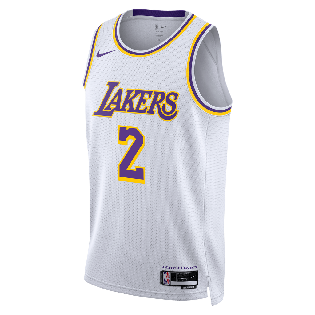 Jarred Vanderbilt Los Angeles Lakers Association Edition Swingman Jersey - White - Unisex