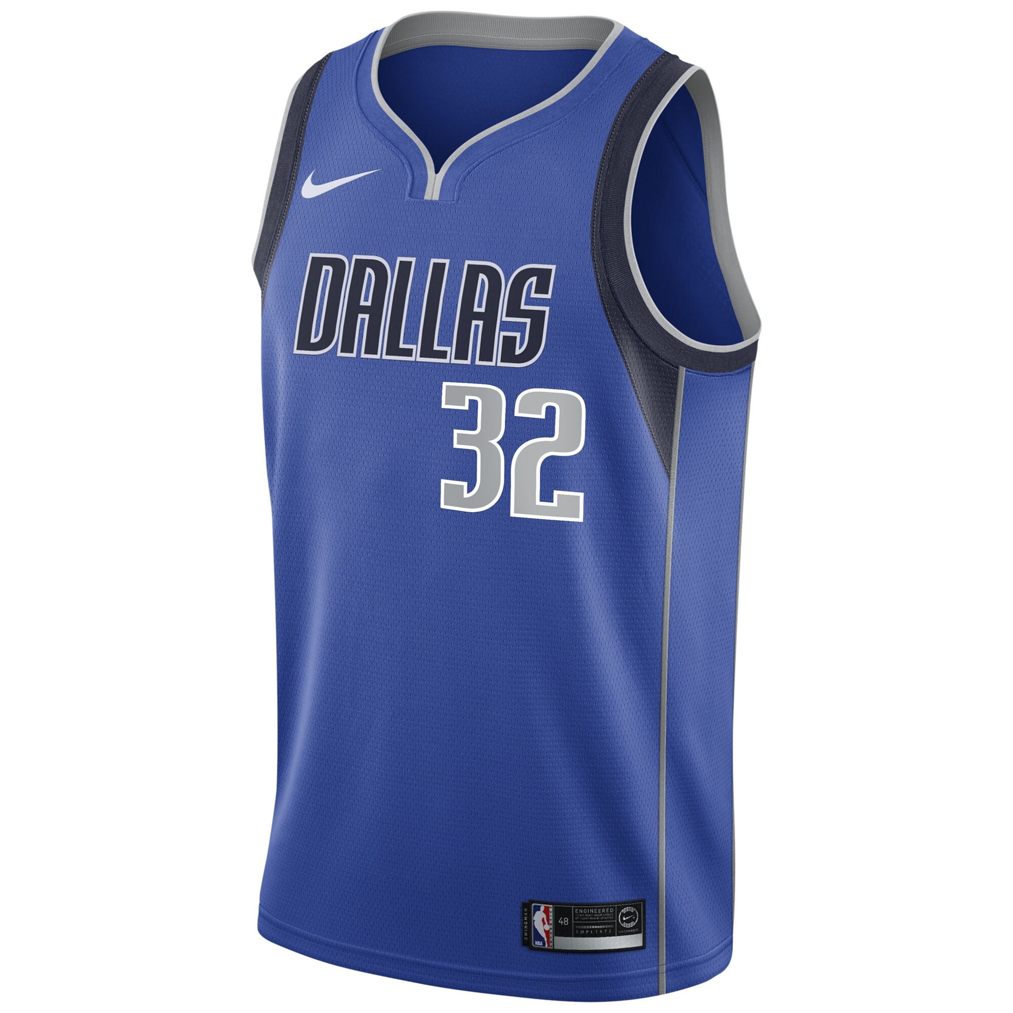 Cooper Flagg Dallas Mavericks 2025 Icon Edition Swingman Jersey - Blue - Youth