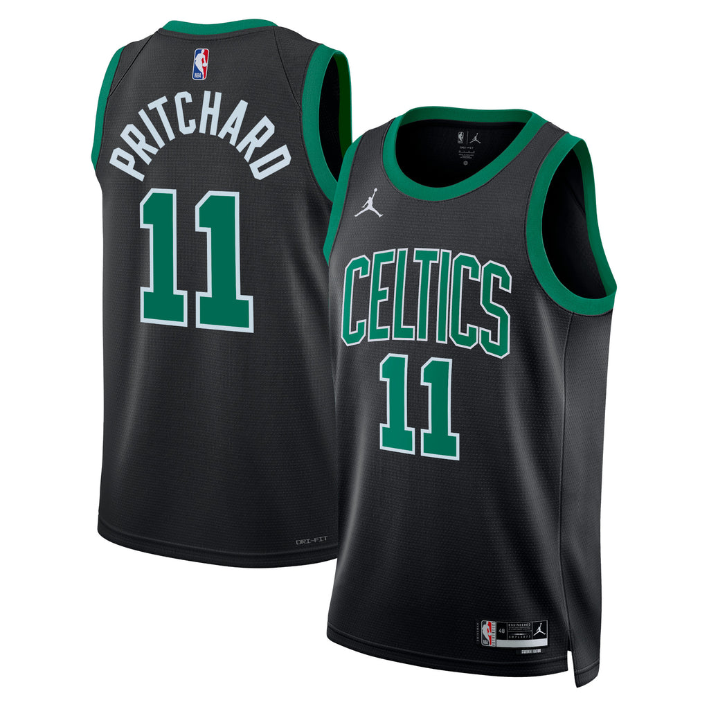 Payton Pritchard Boston Celtics Statement Edition Swingman Jersey - Black - Unisex
