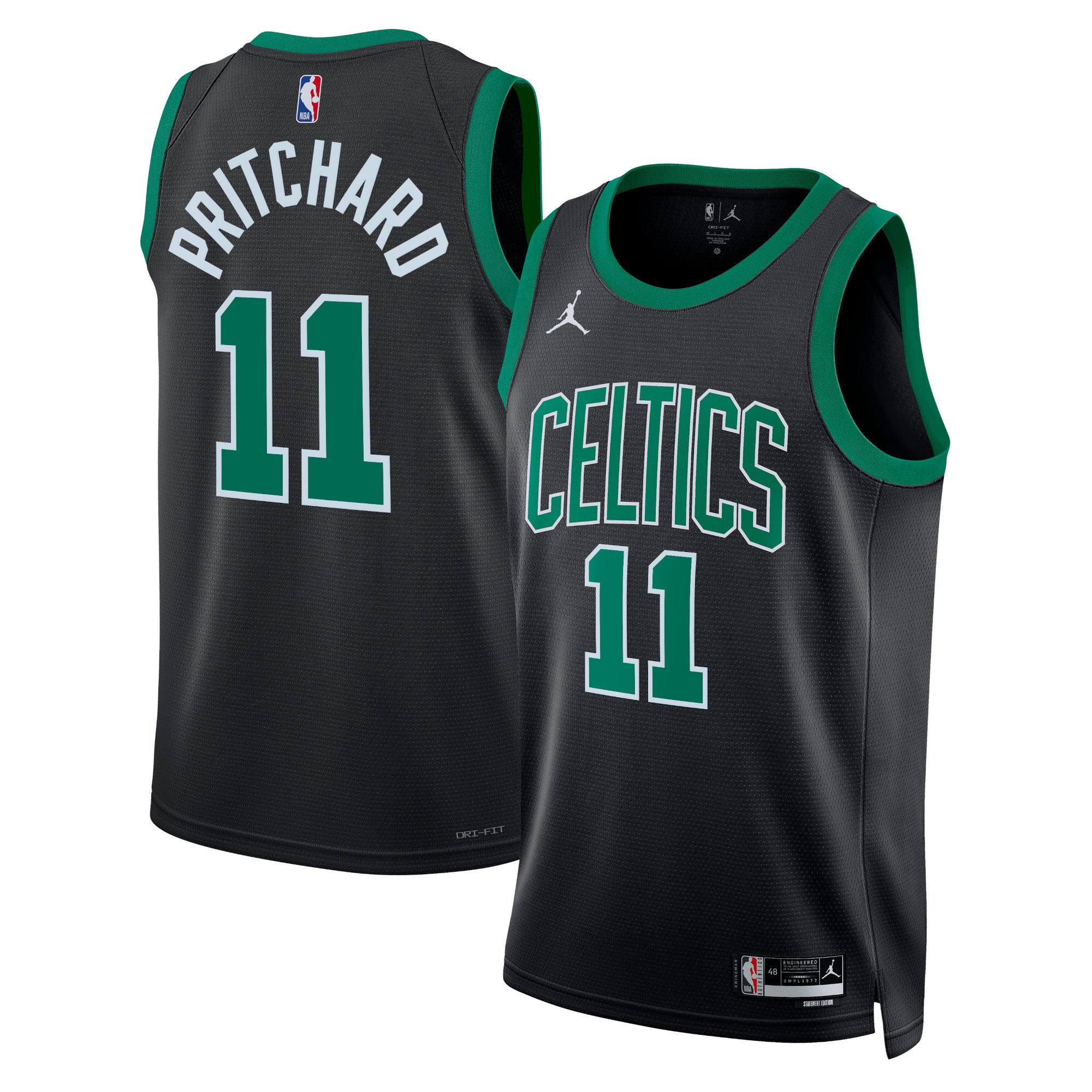 Payton Pritchard Boston Celtics Statement Edition Swingman Jersey - Black - Unisex