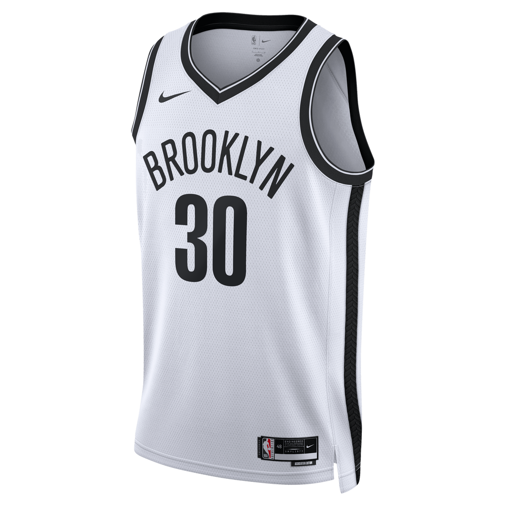 Julius Randle Brooklyn Nets Association Edition Swingman Jersey - White - Unisex