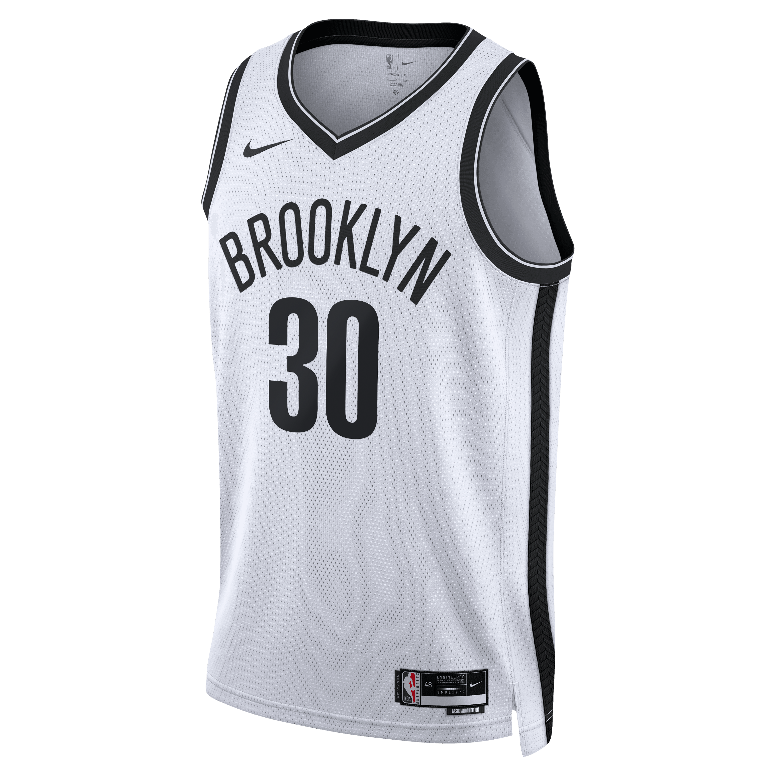 Julius Randle Brooklyn Nets Association Edition Swingman Jersey - White - Unisex