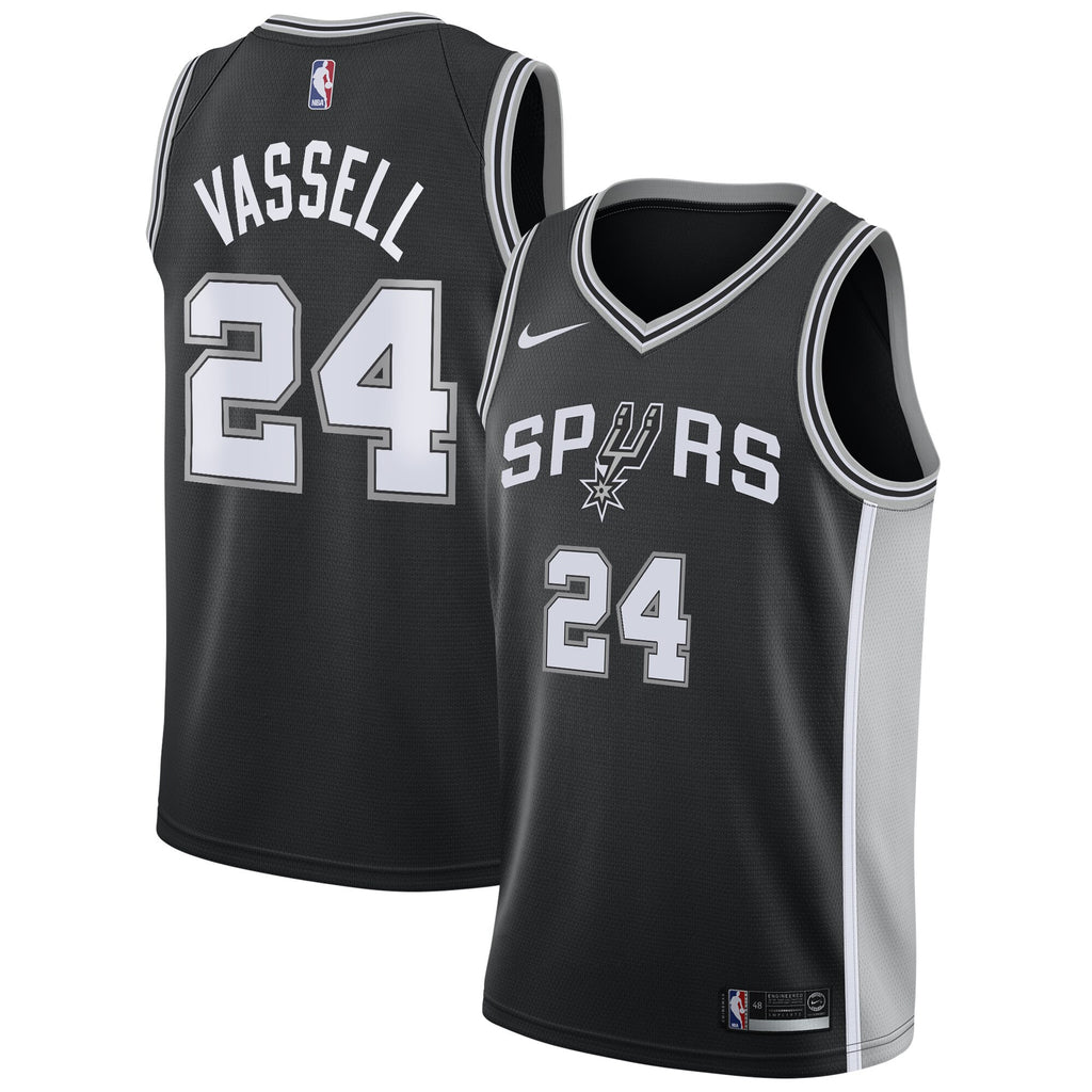 Devin Vassell San Antonio Spurs Icon Jersey - Unisex