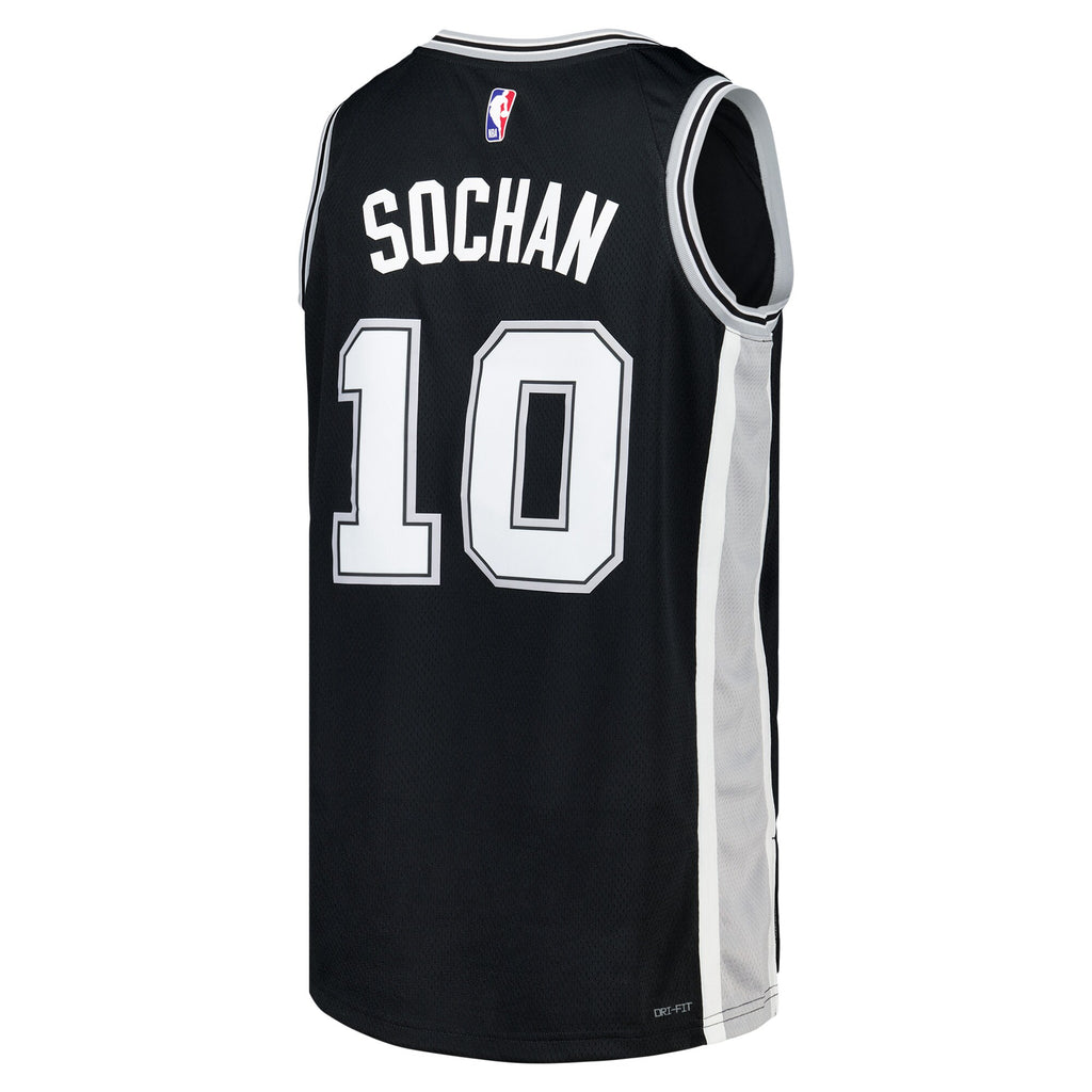 Jeremy Sochan San Antonio Spurs Icon Jersey - Unisex