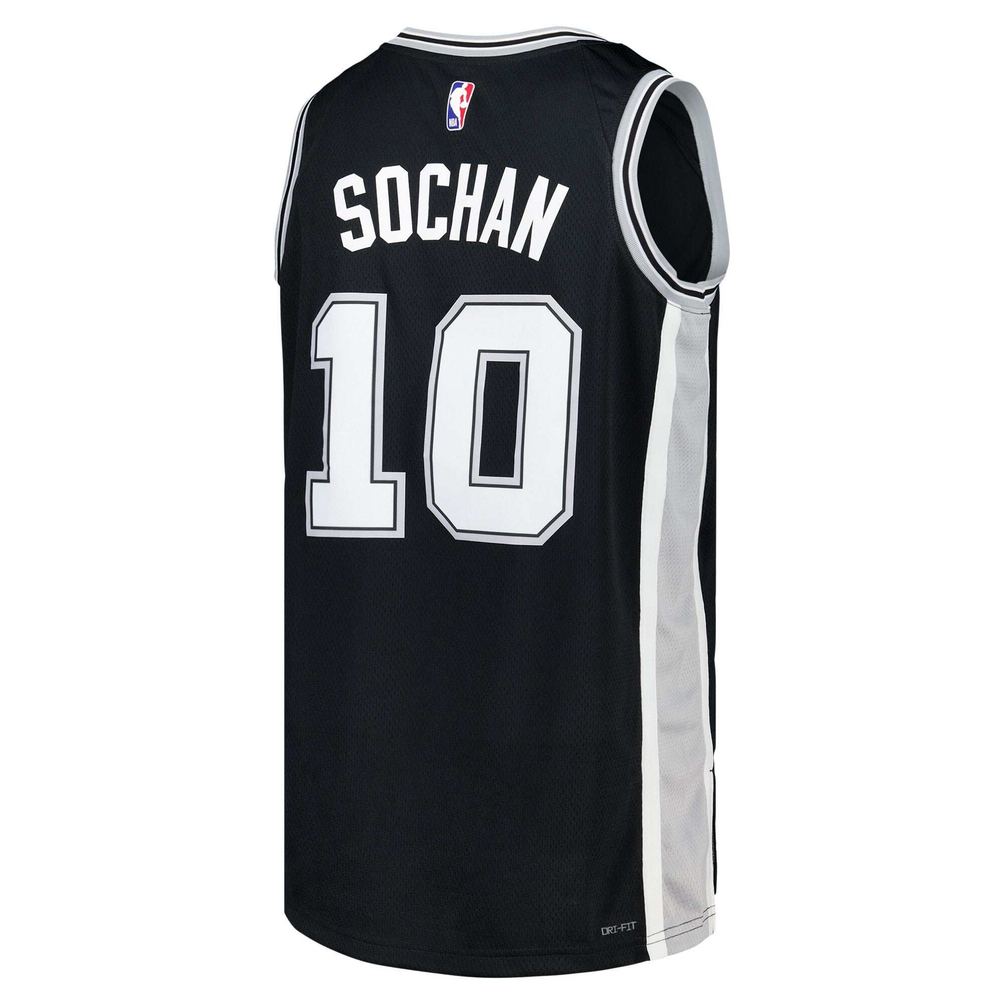 Jeremy Sochan San Antonio Spurs Icon Jersey - Unisex