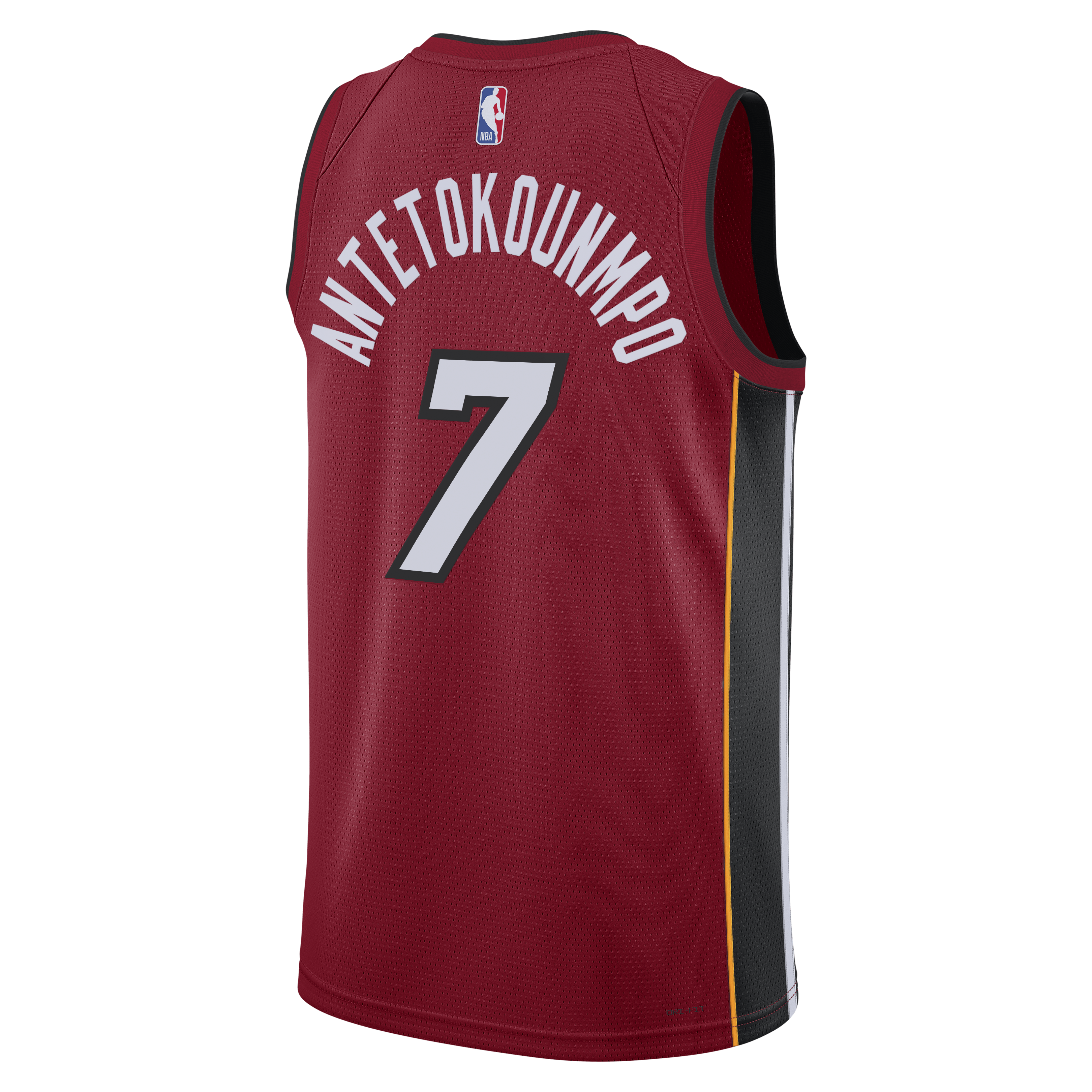 Giannis Antetokounmpo Miami Heat Statement Edition Swingman Jersey - Red - Unisex