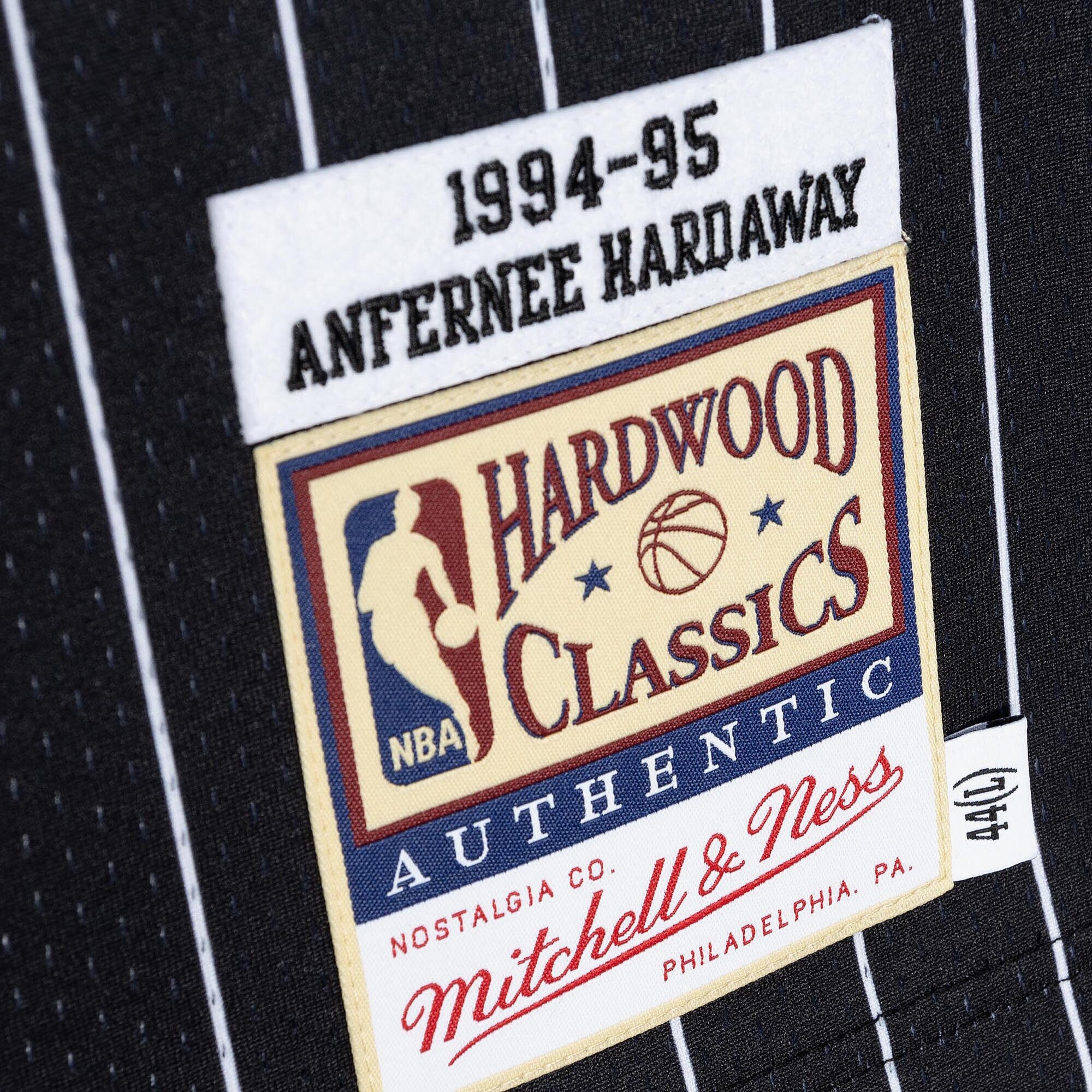 Anfernee Hardaway Orlando Magic 1994-95 Authentic Jersey